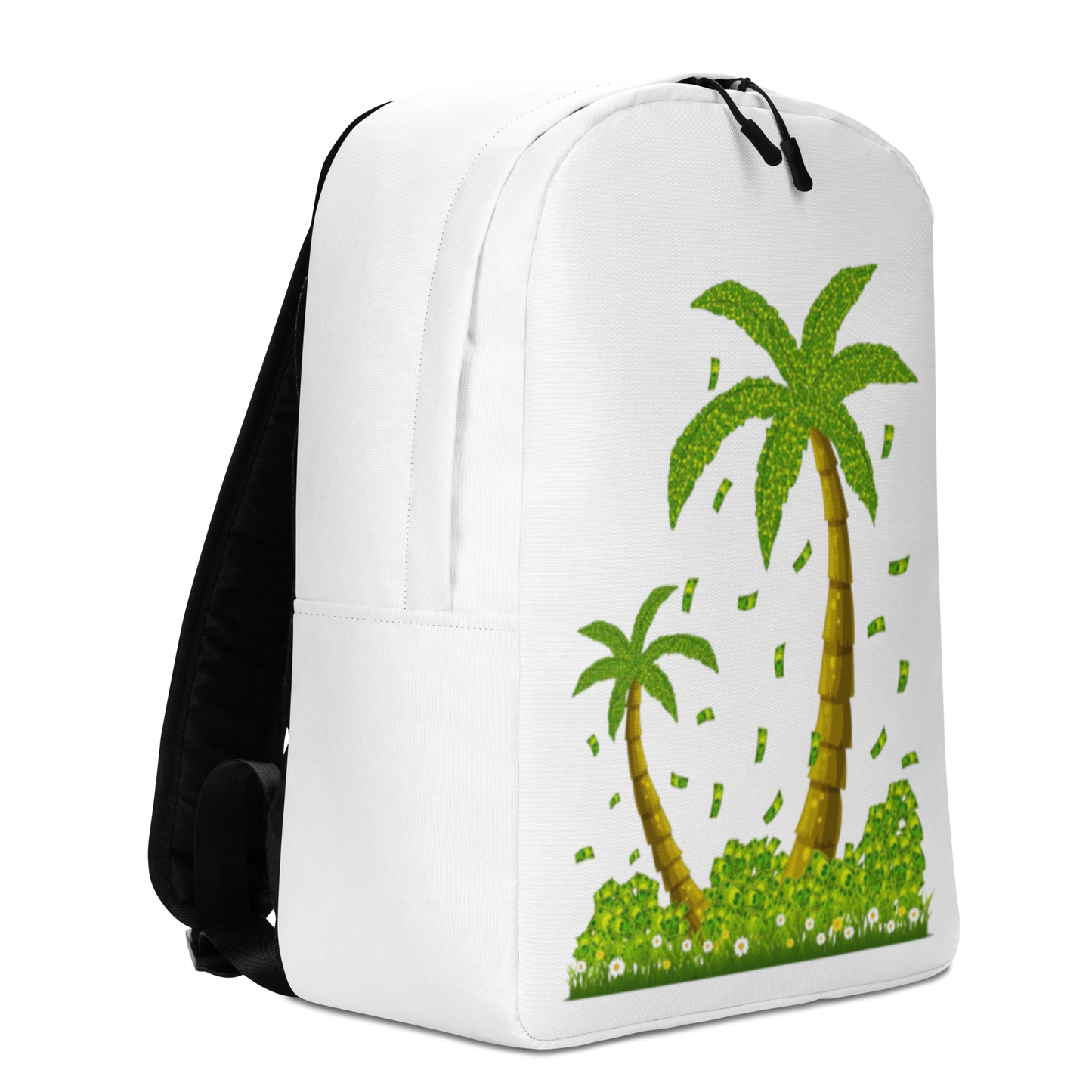 Lucky Money Palm Trees Backpack