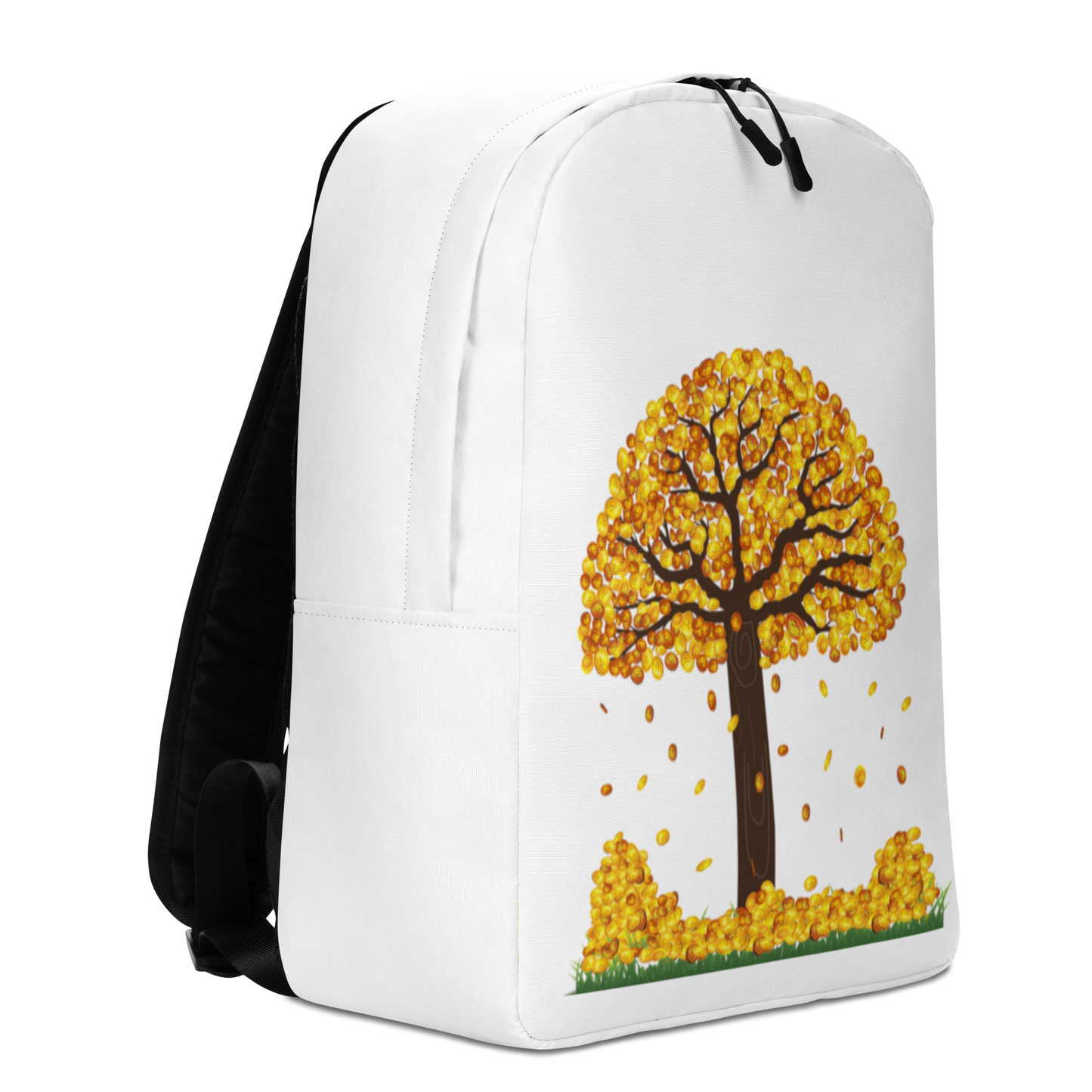 Lucky Gold Coin Tree Backpack