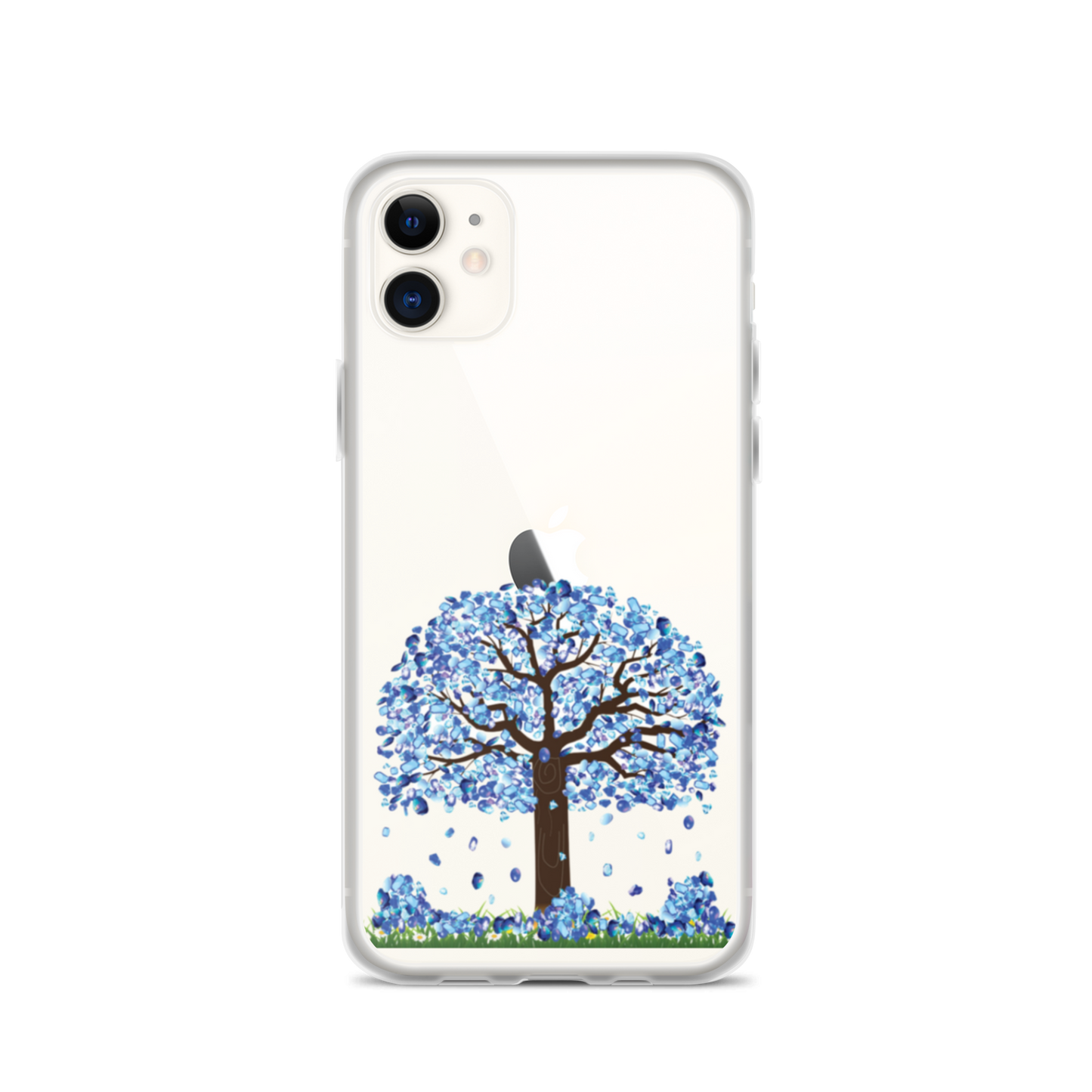 Lucky Diamond Tree iPhone Case