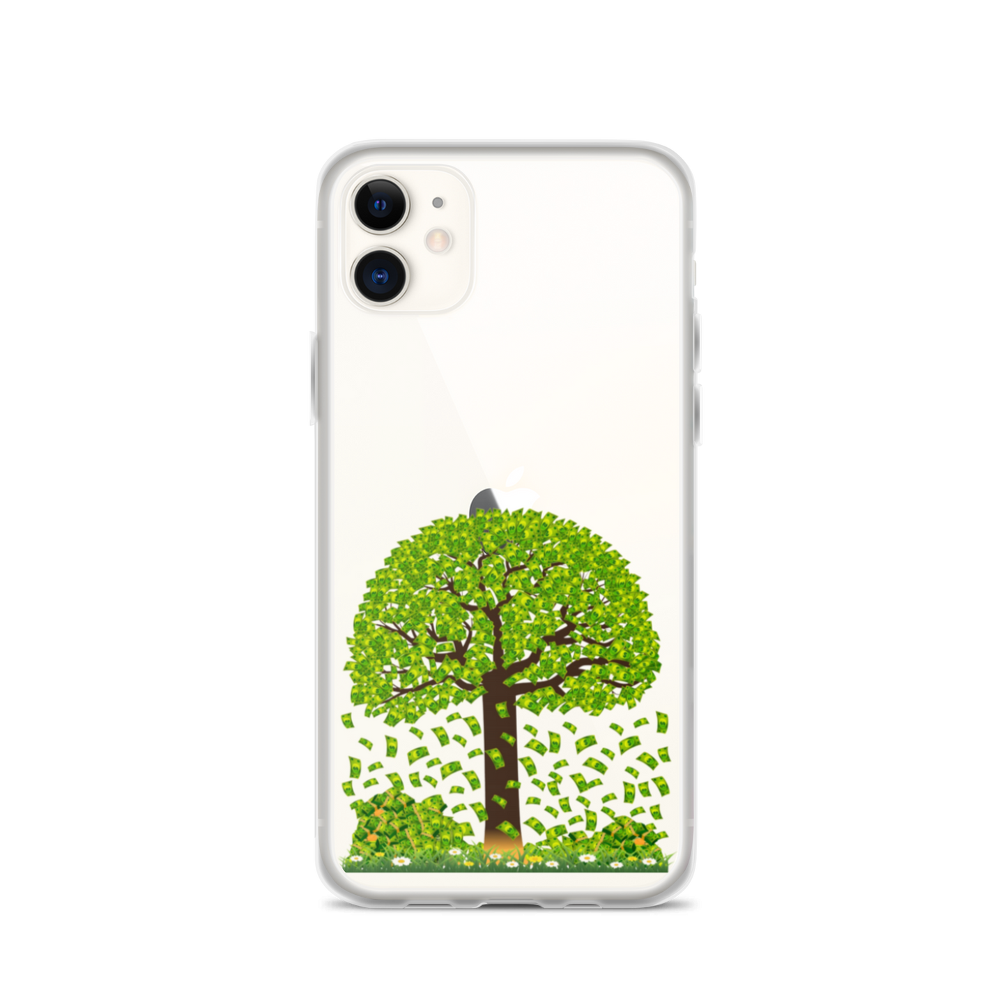 Lucky Money Tree iPhone Case