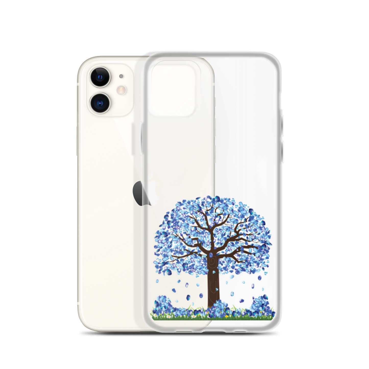 Lucky Diamond Tree iPhone Case