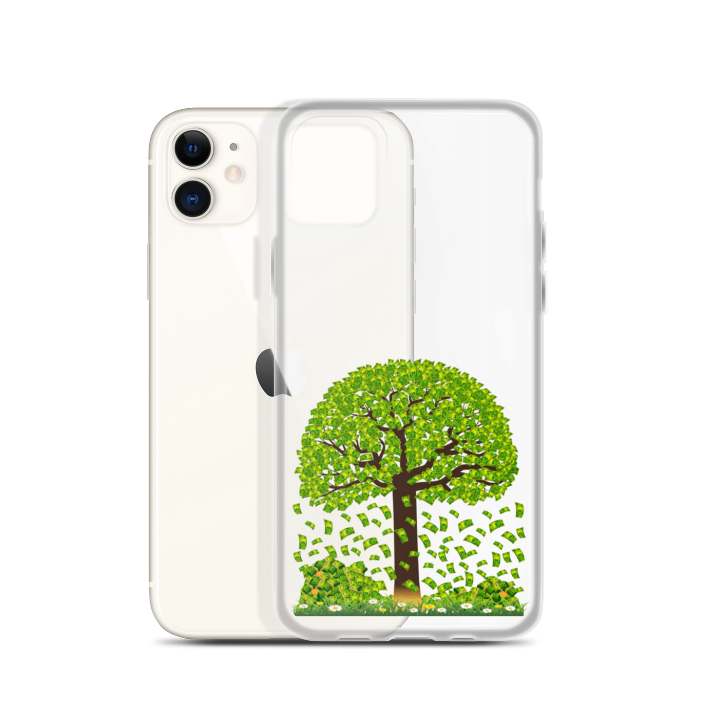 Lucky Money Tree iPhone Case