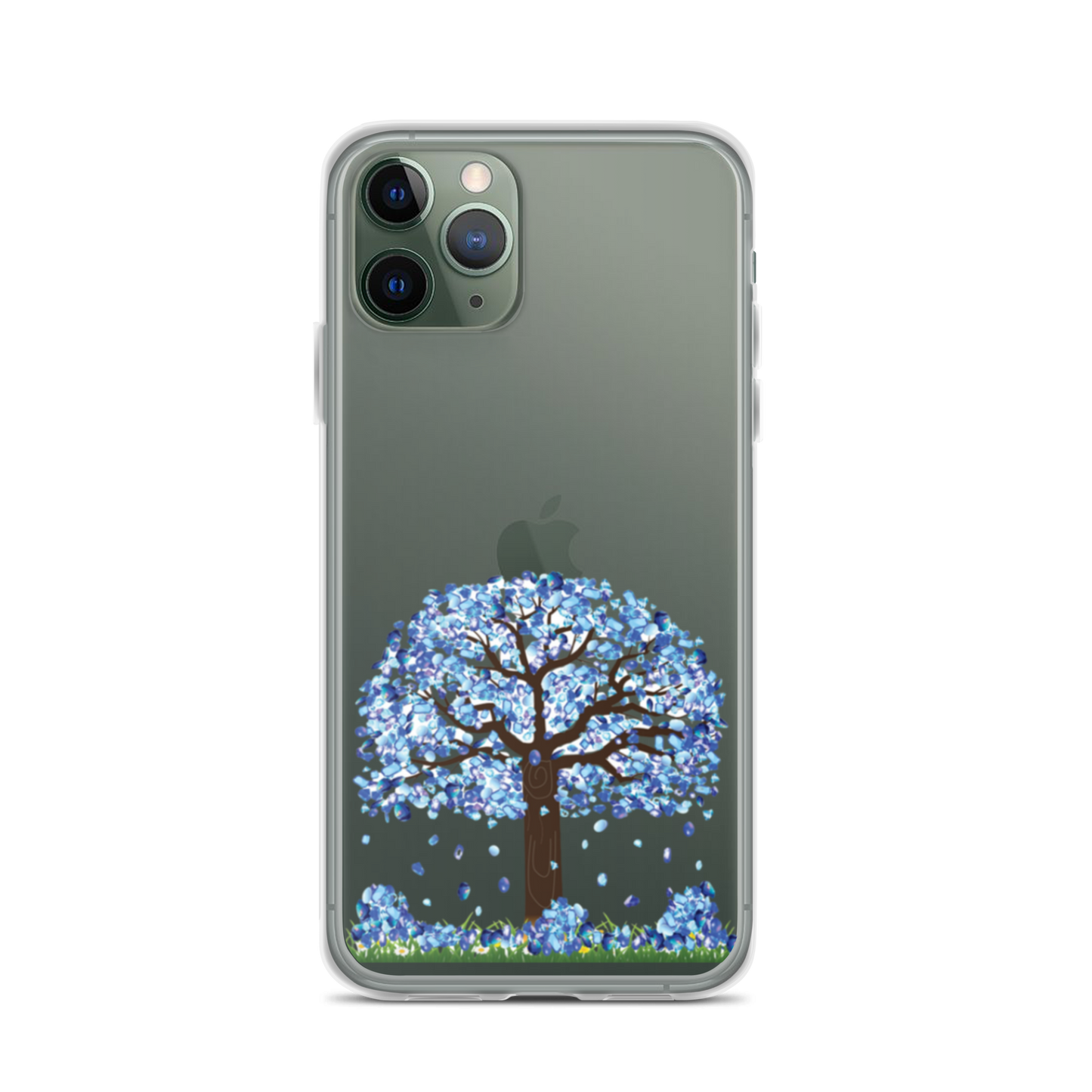 Lucky Diamond Tree iPhone Case