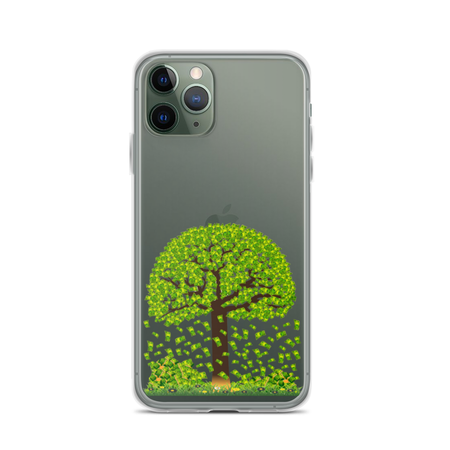 Lucky Money Tree iPhone Case