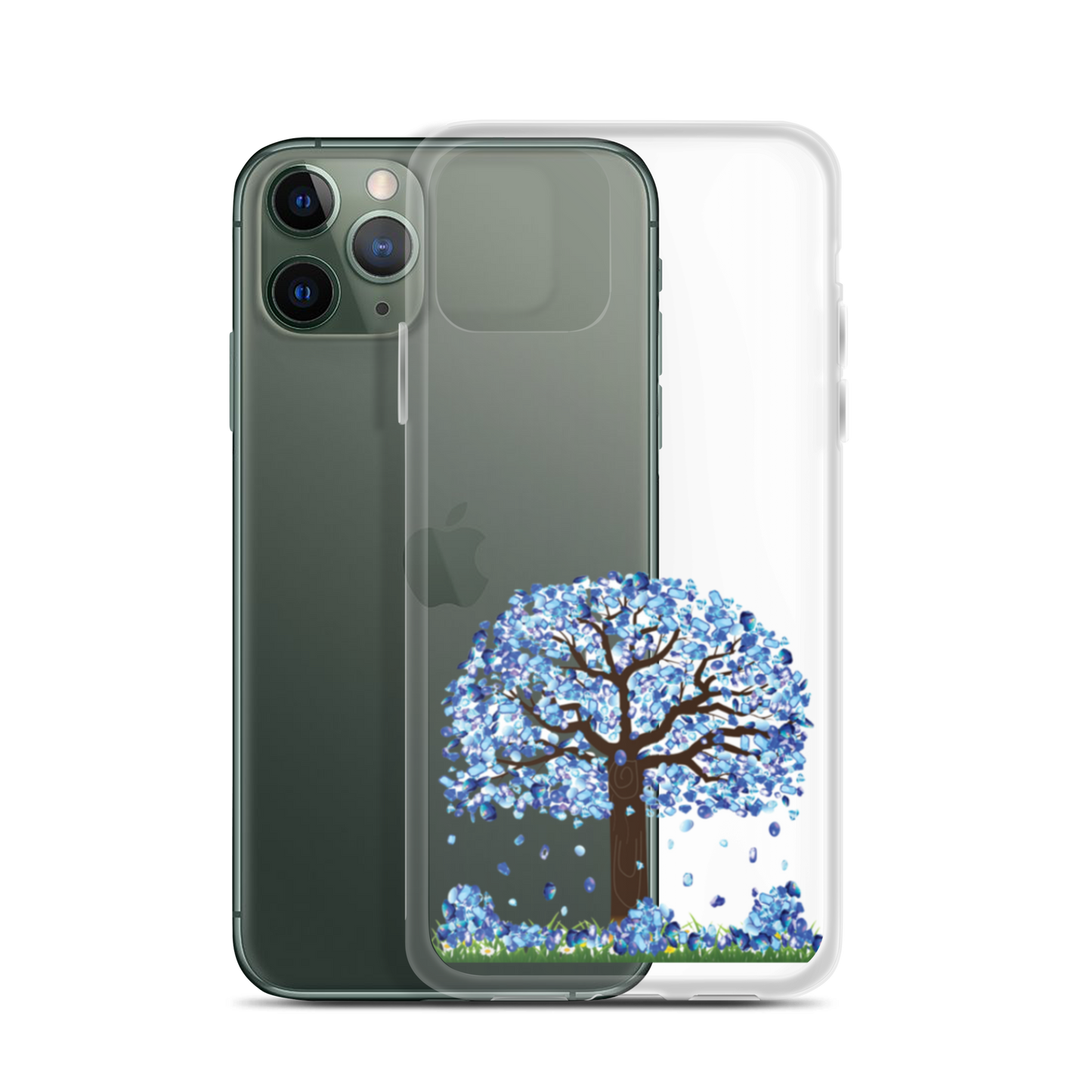 Lucky Diamond Tree iPhone Case