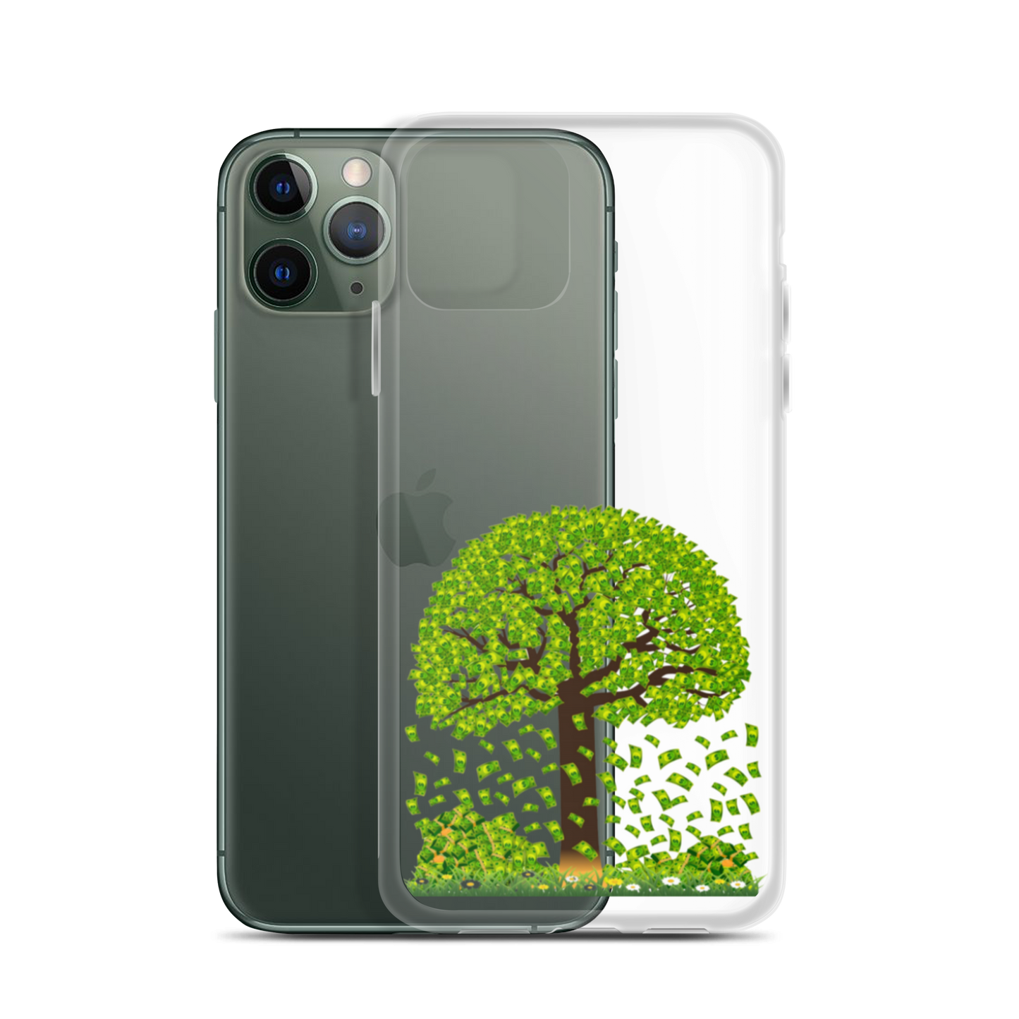 Lucky Money Tree iPhone Case