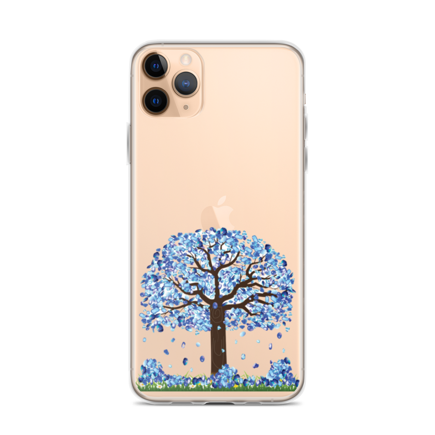 Lucky Diamond Tree iPhone Case