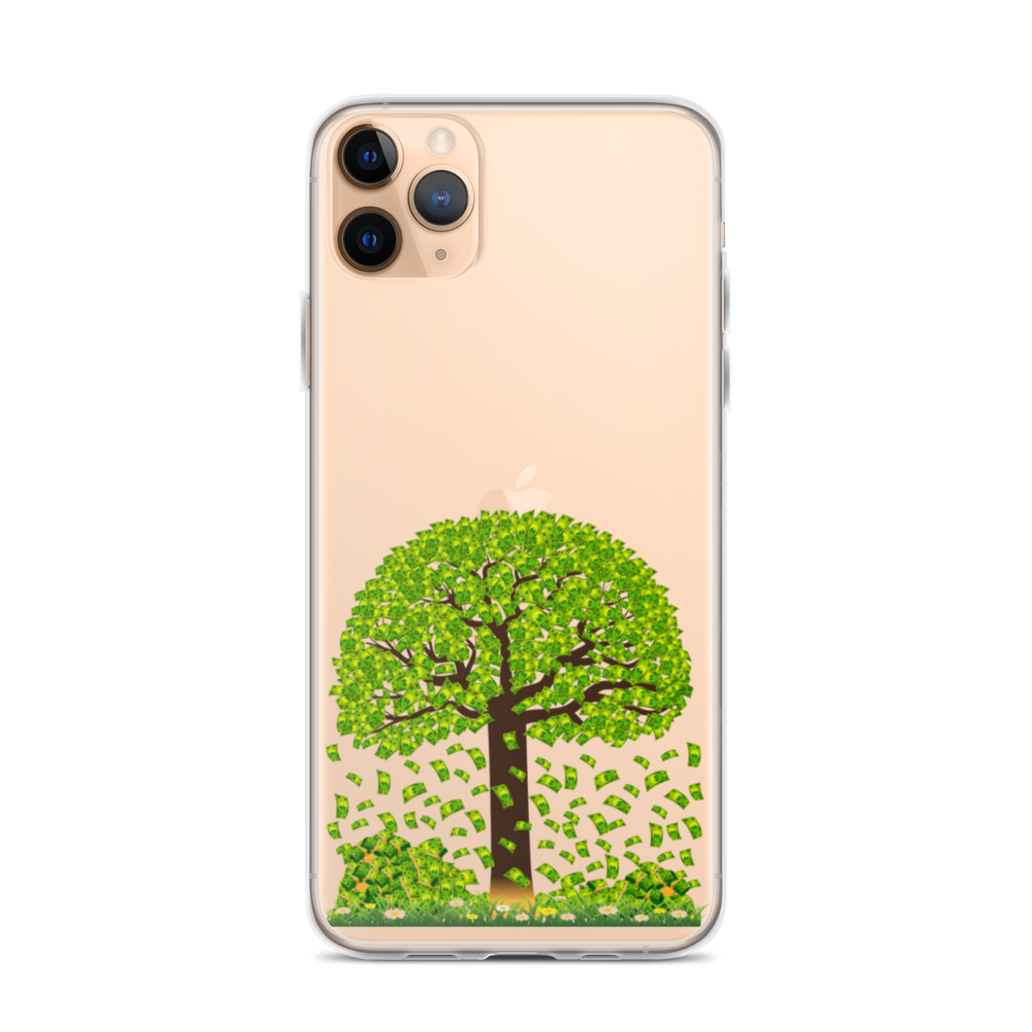 Lucky Money Tree iPhone Case