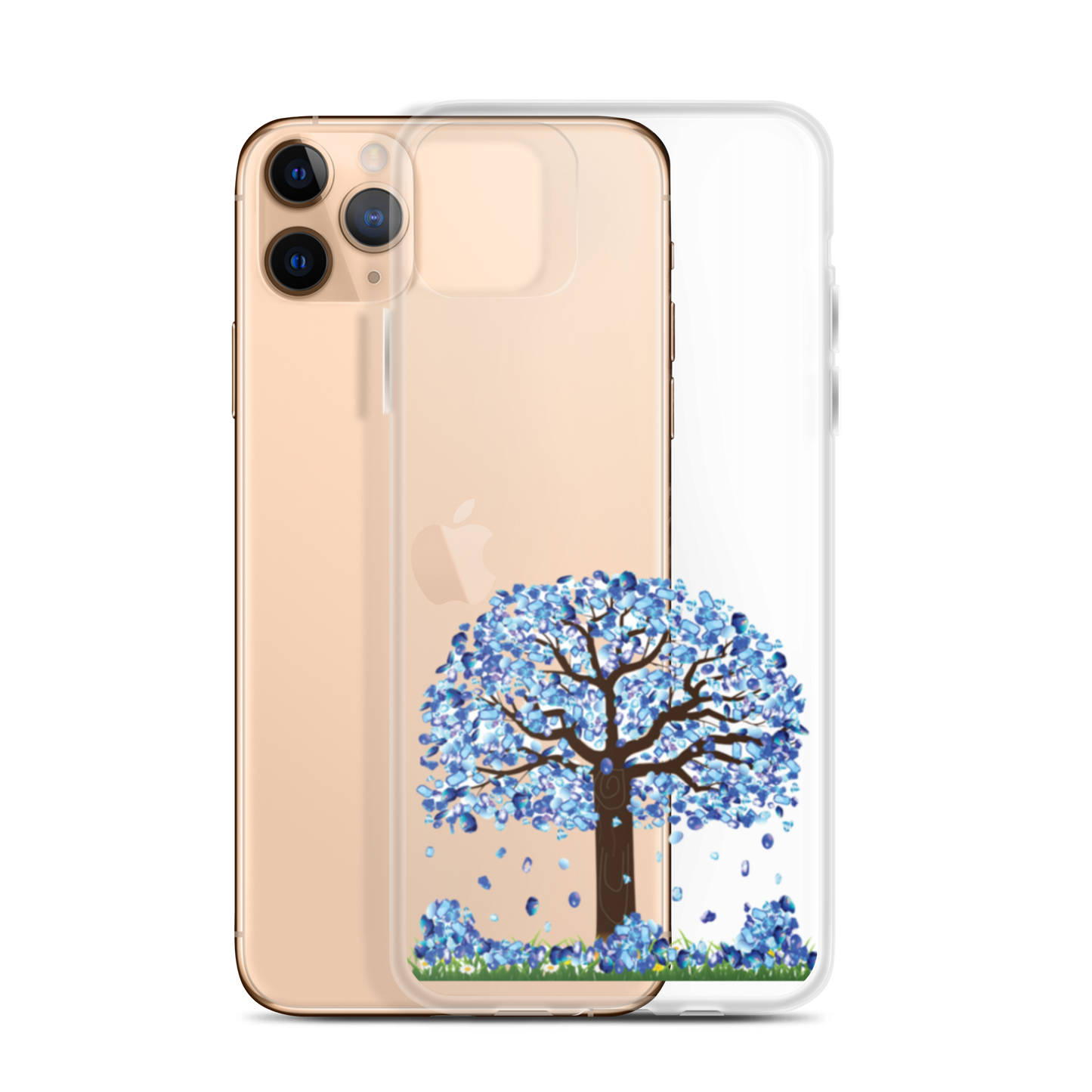 Lucky Diamond Tree iPhone Case