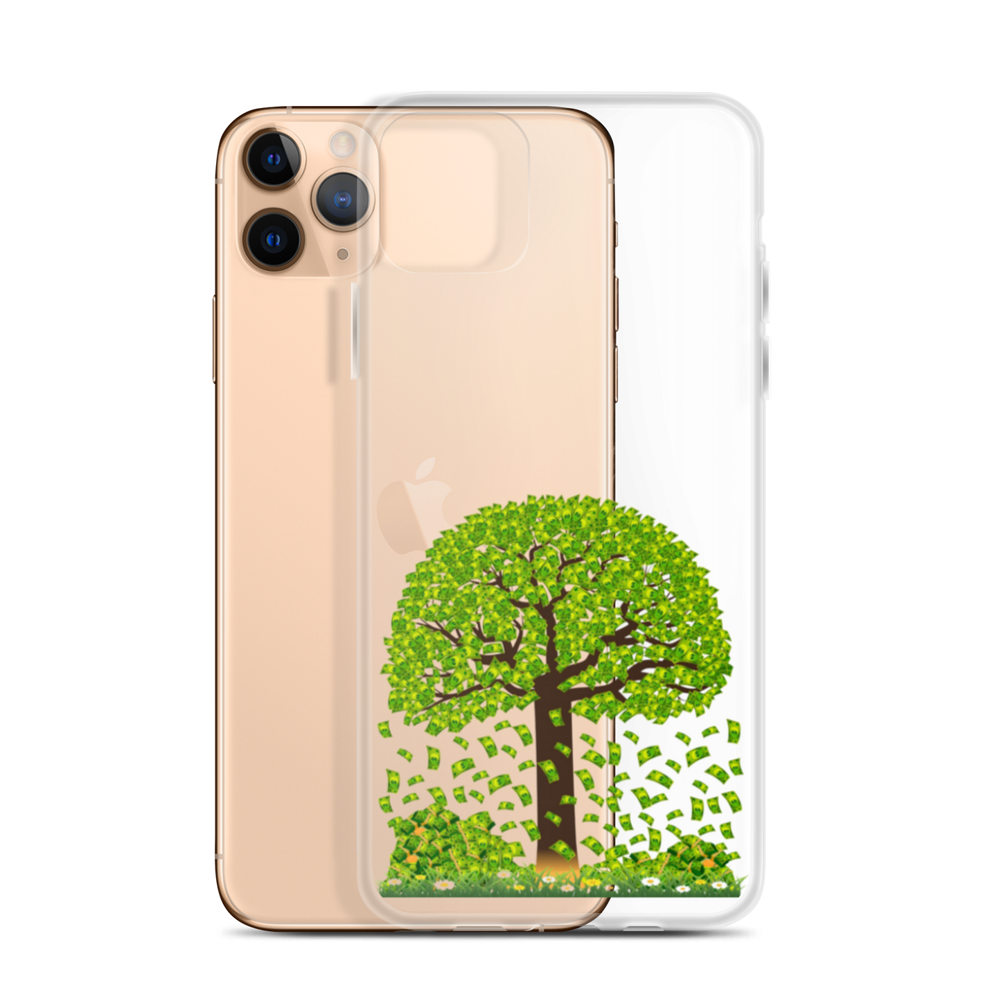 Lucky Money Tree iPhone Case