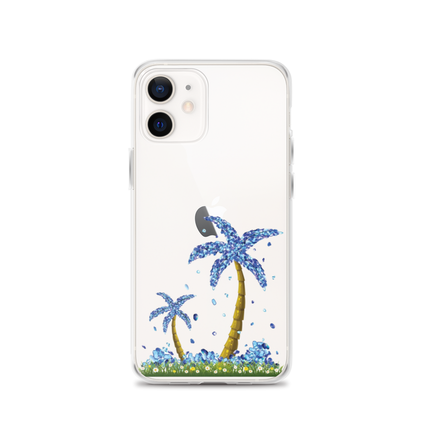 Lucky Diamond Palm Trees iPhone Case