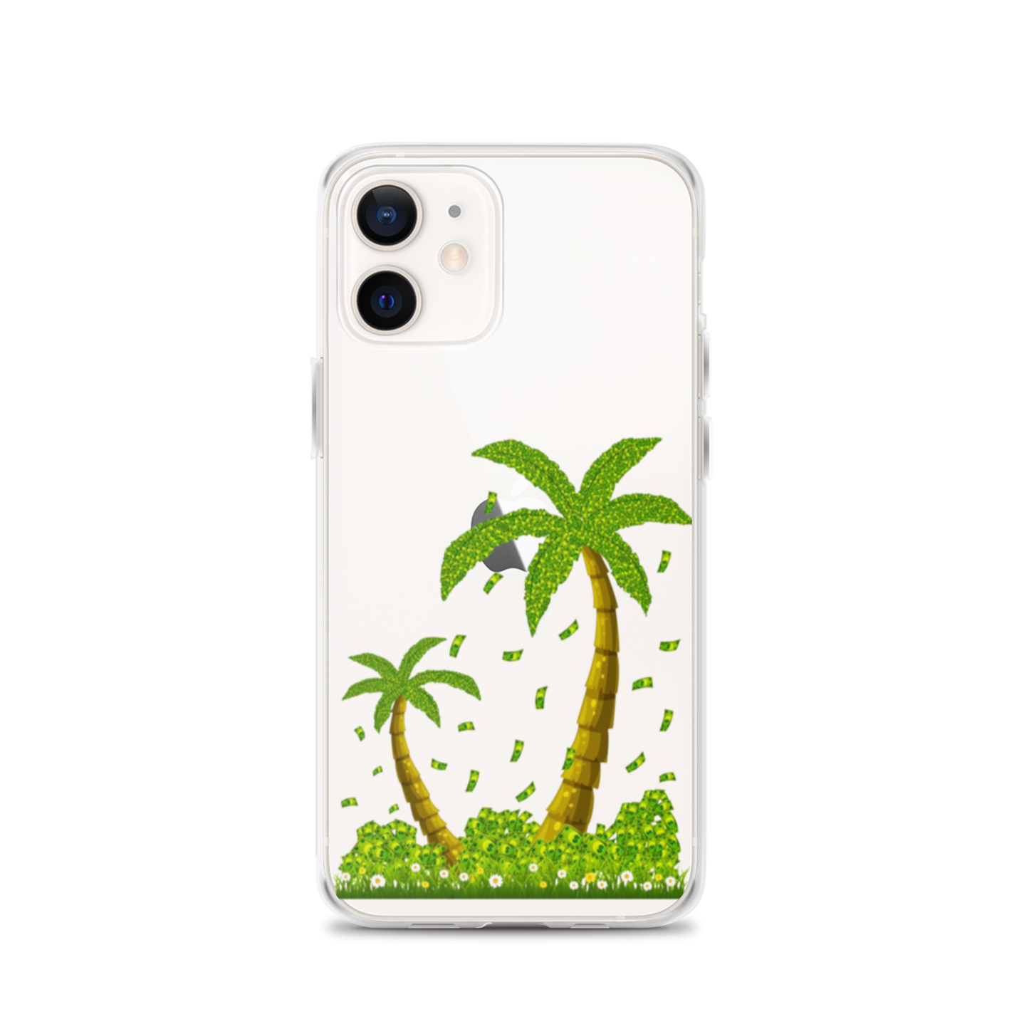 Lucky Money Palm Trees iPhone Case