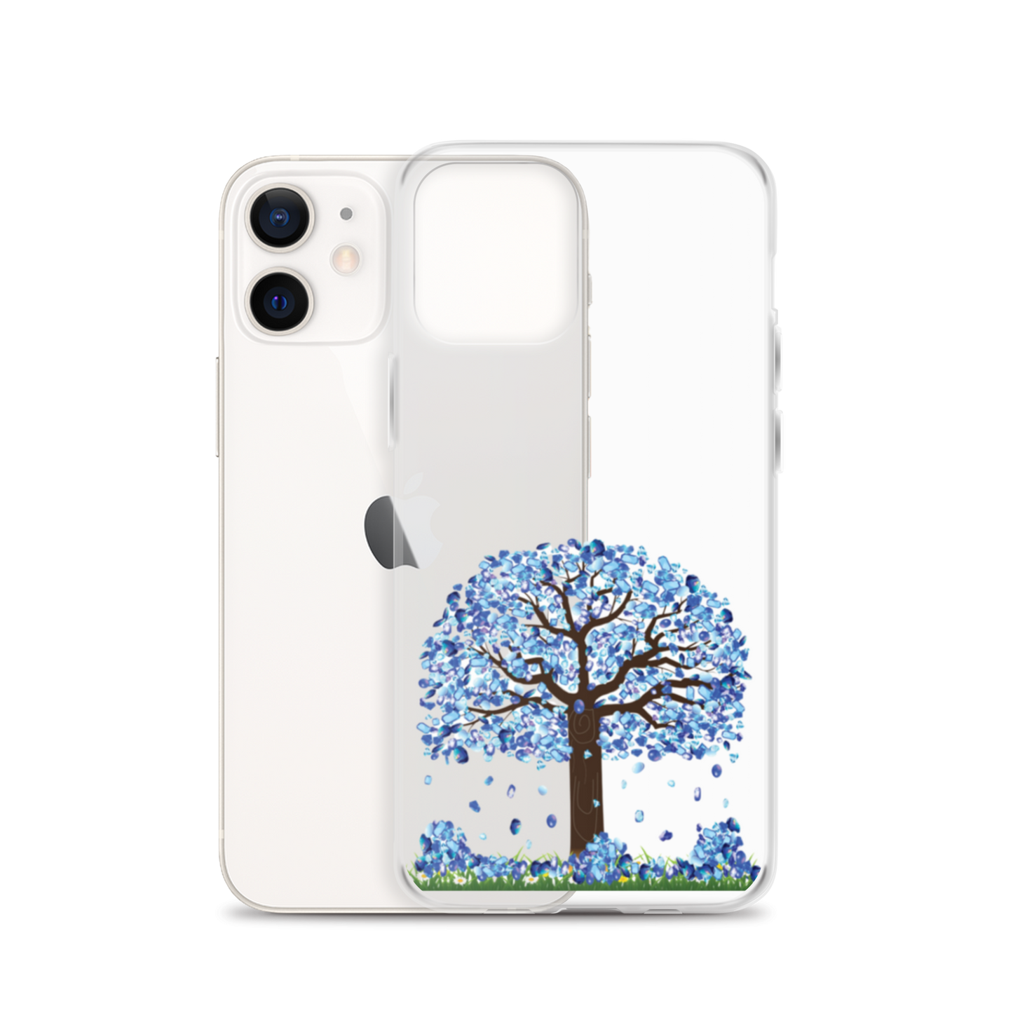 Lucky Diamond Tree iPhone Case