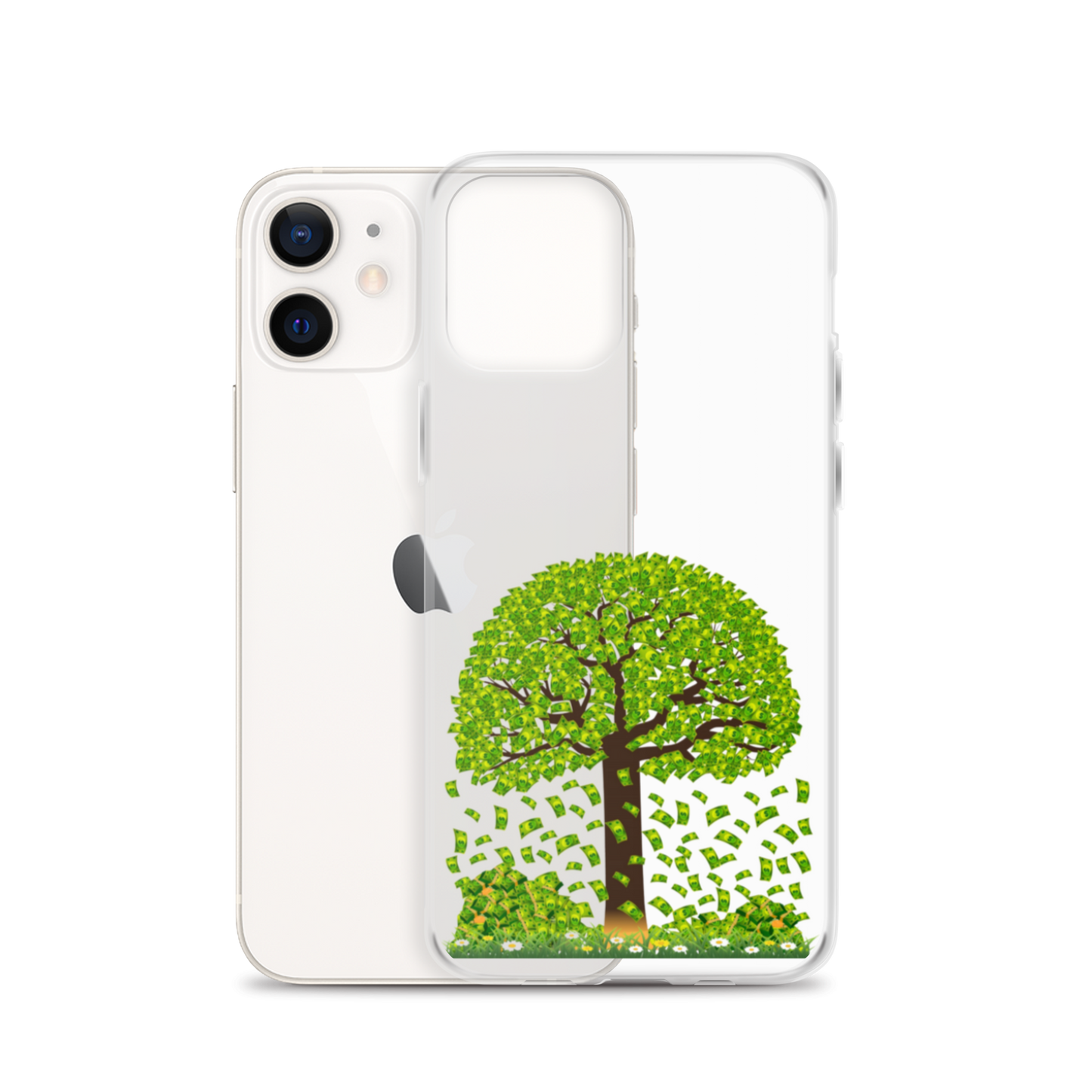 Lucky Money Tree iPhone Case