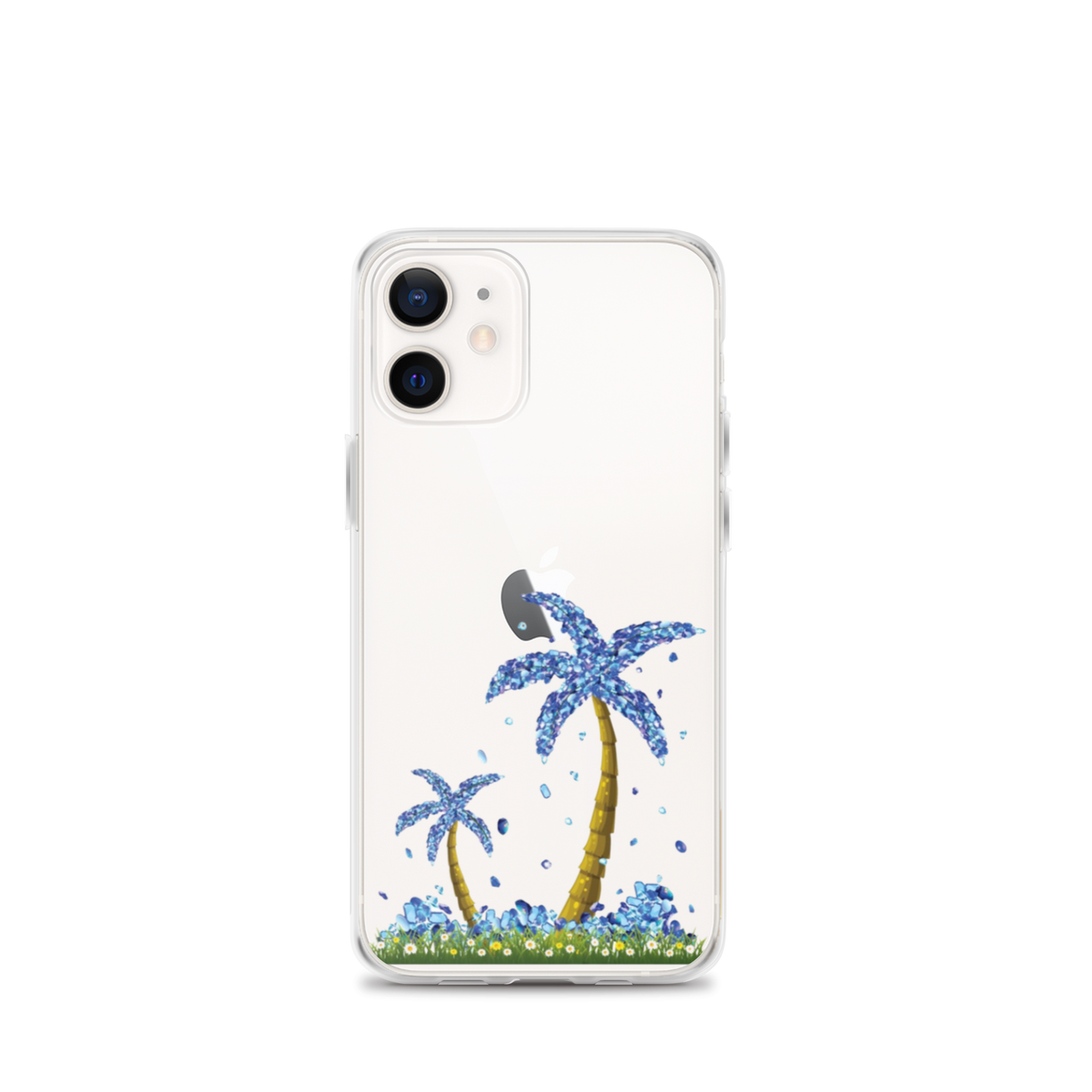 Lucky Diamond Palm Trees iPhone Case