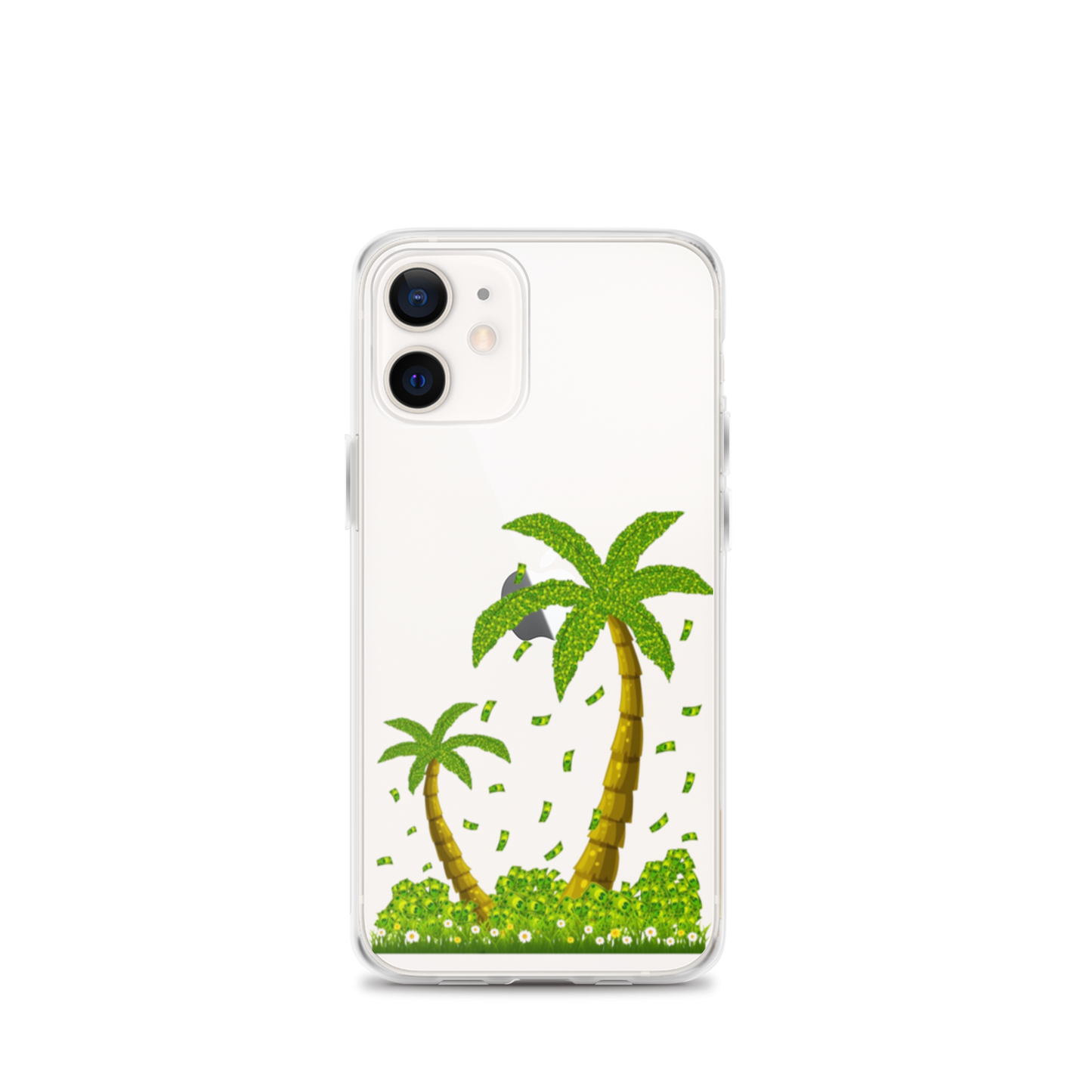 Lucky Money Palm Trees iPhone Case