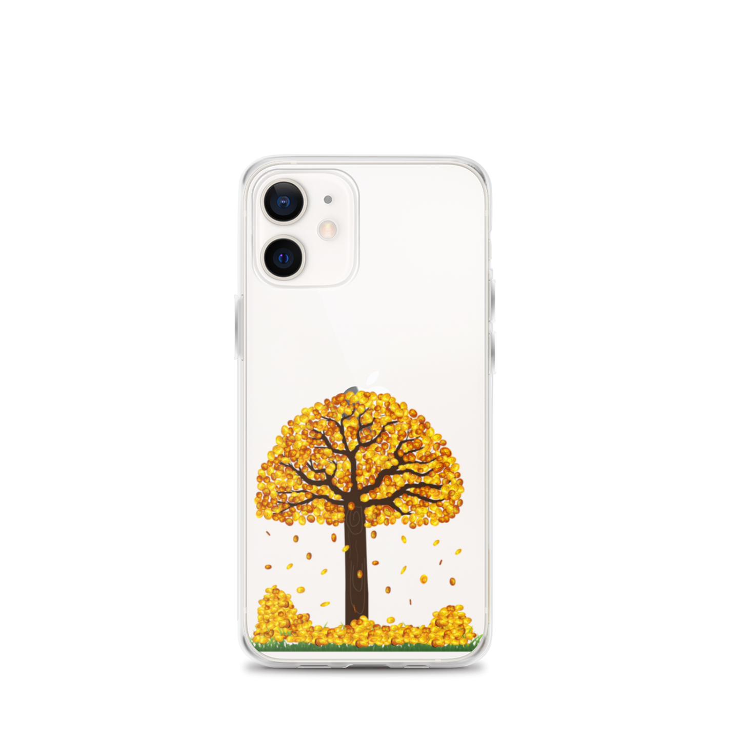 Lucky Gold Coin Money Tree iPhone Case