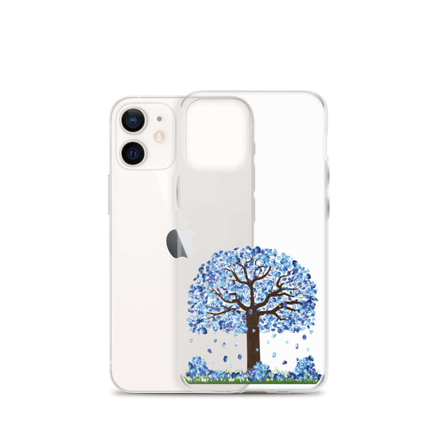 Lucky Diamond Tree iPhone Case