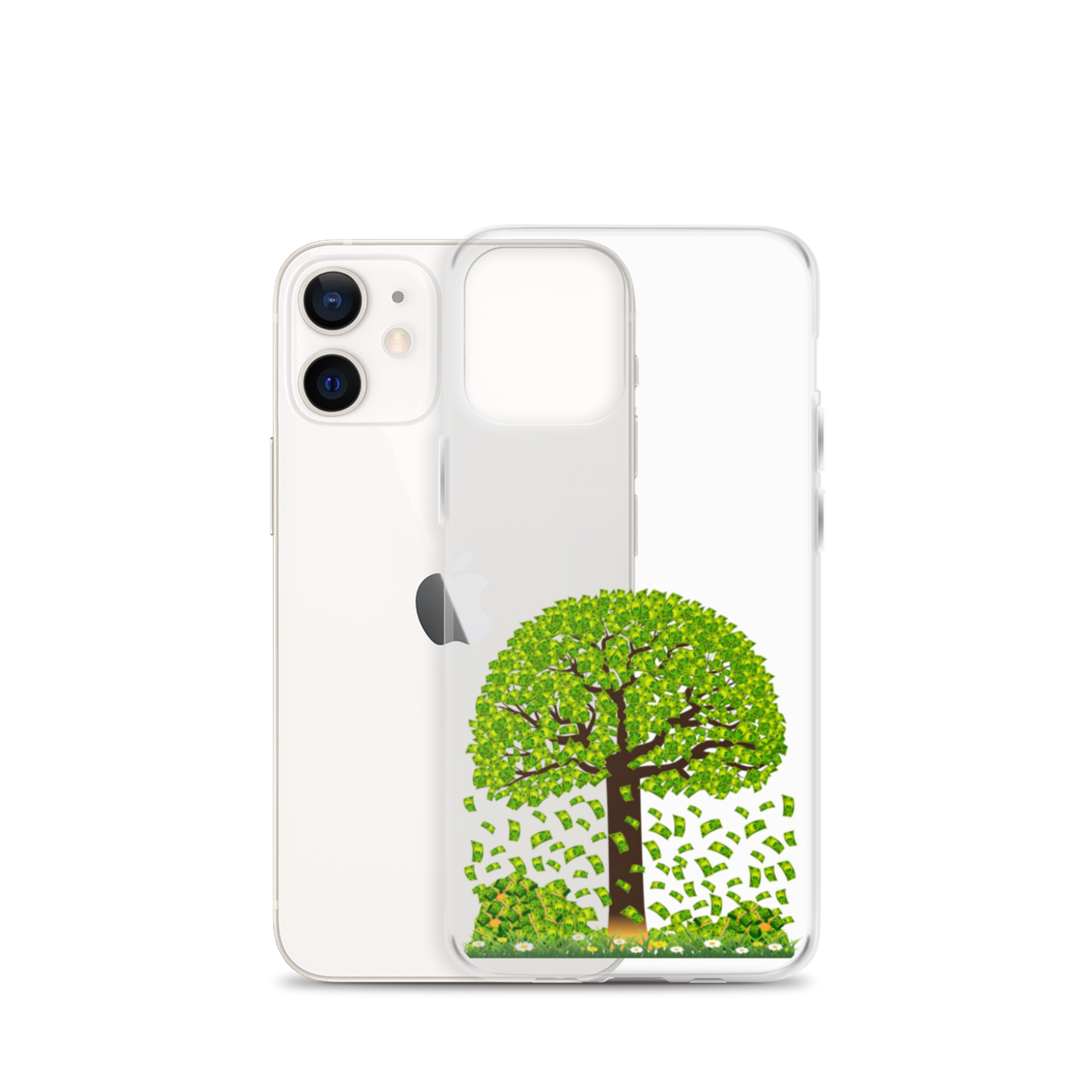 Lucky Money Tree iPhone Case