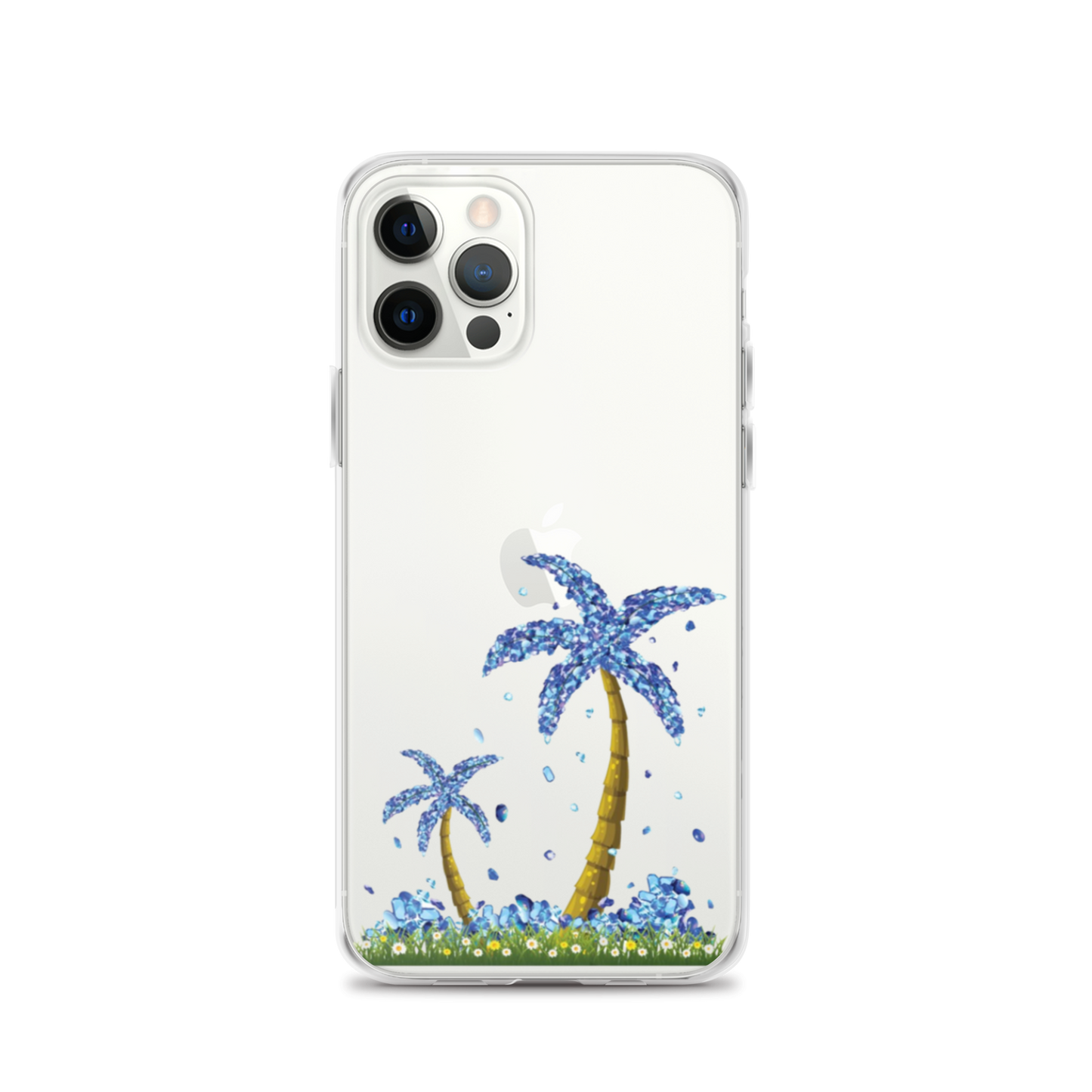 Lucky Diamond Palm Trees iPhone Case