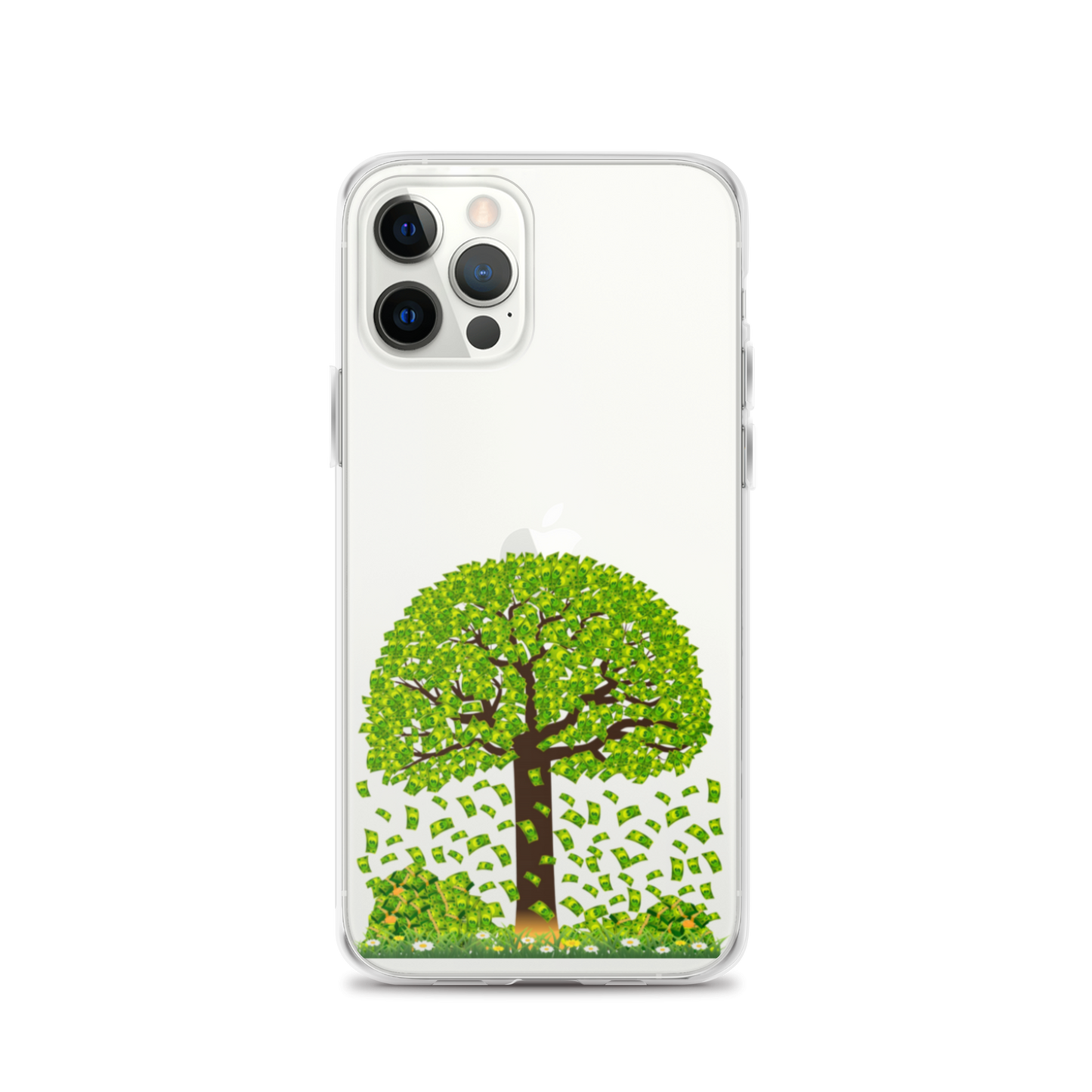 Lucky Money Tree iPhone Case