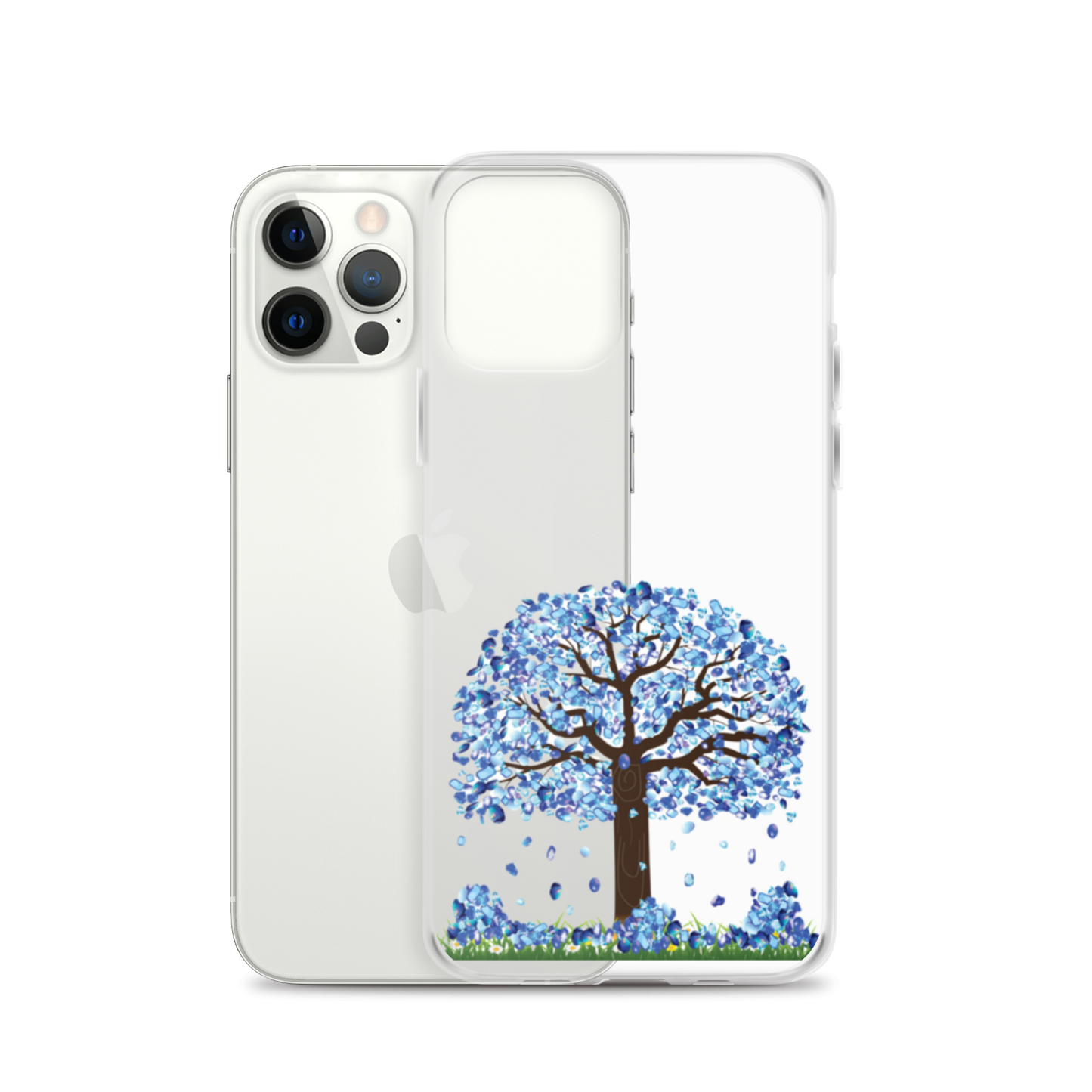 Lucky Diamond Tree iPhone Case