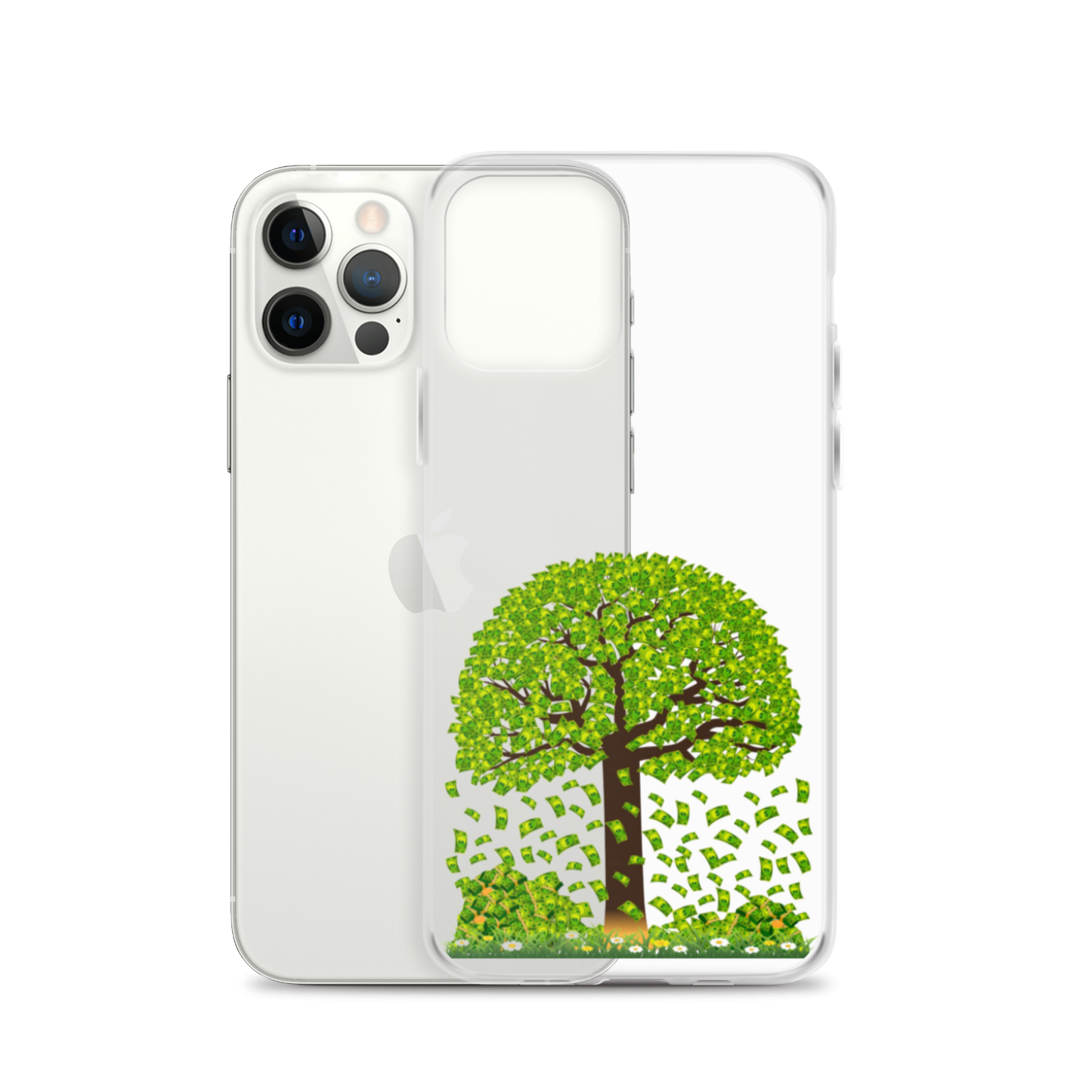 Lucky Money Tree iPhone Case