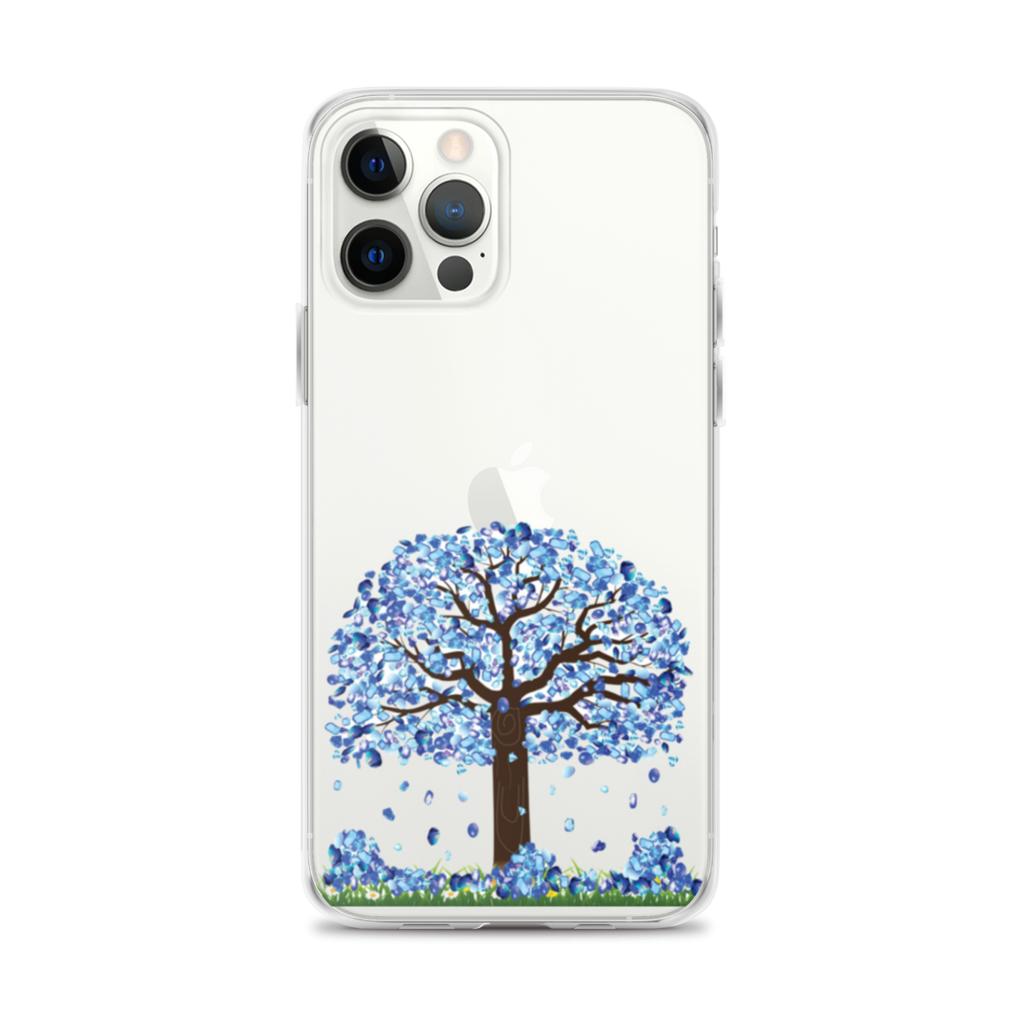 Lucky Diamond Tree iPhone Case