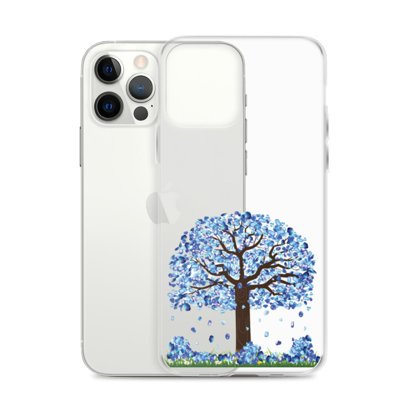 Lucky Diamond Tree iPhone Case