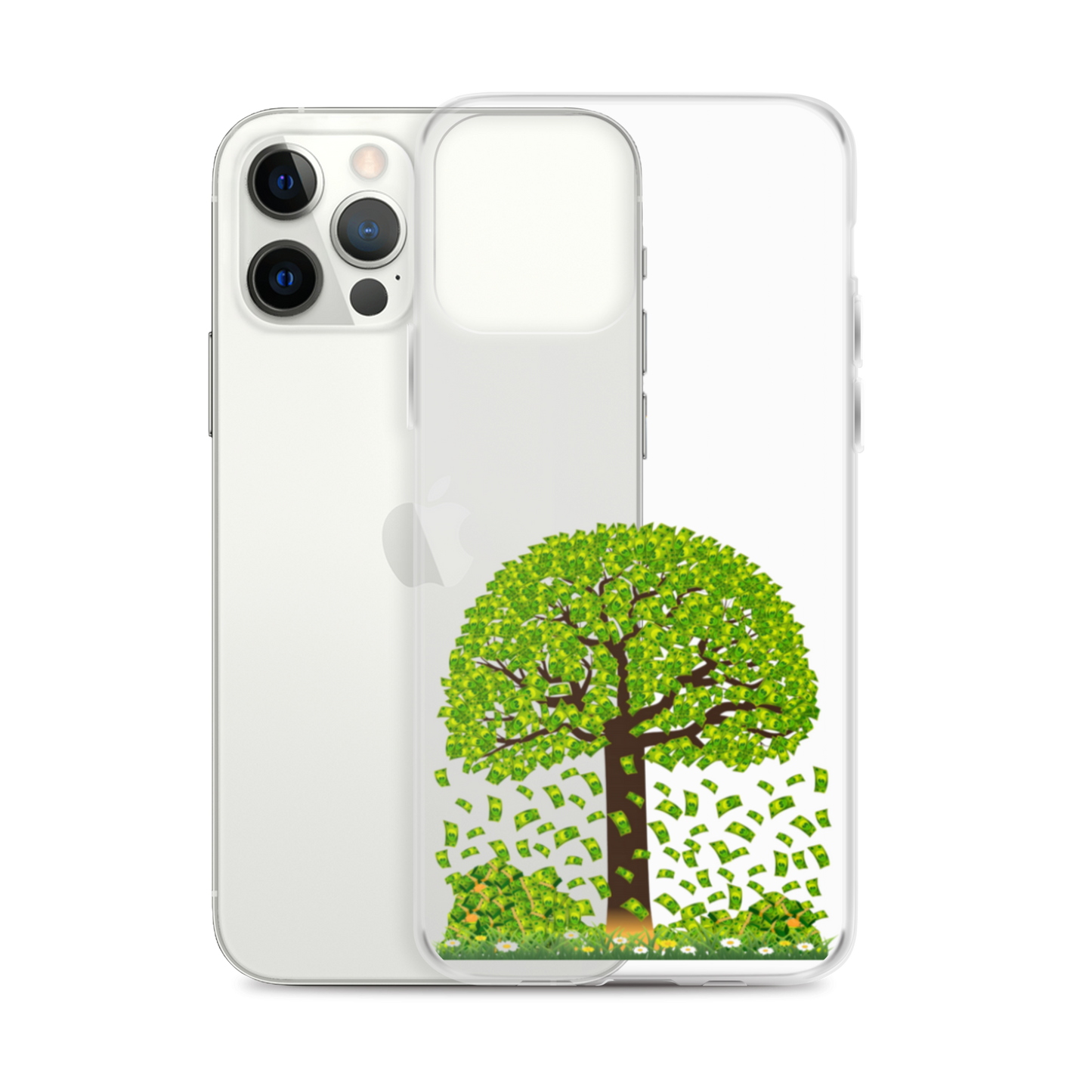 Lucky Money Tree iPhone Case