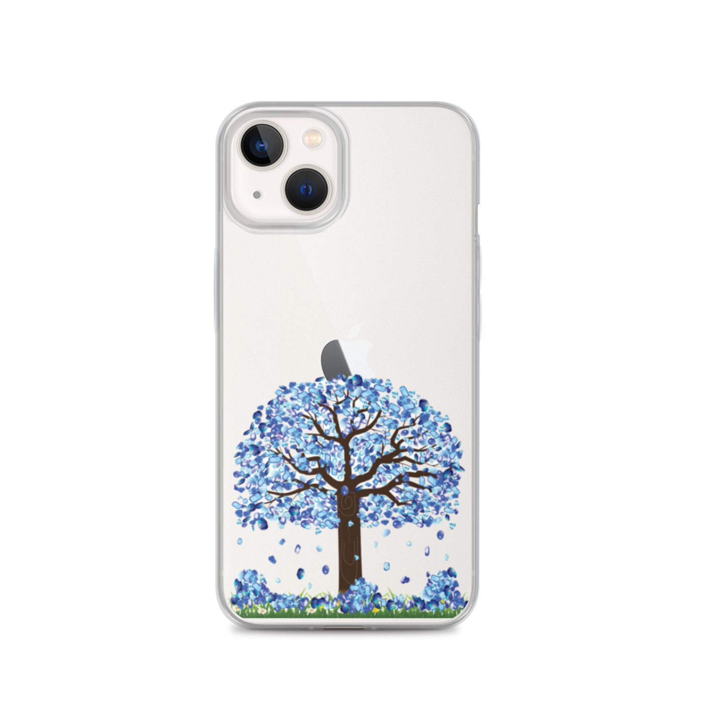 Lucky Diamond Tree iPhone Case