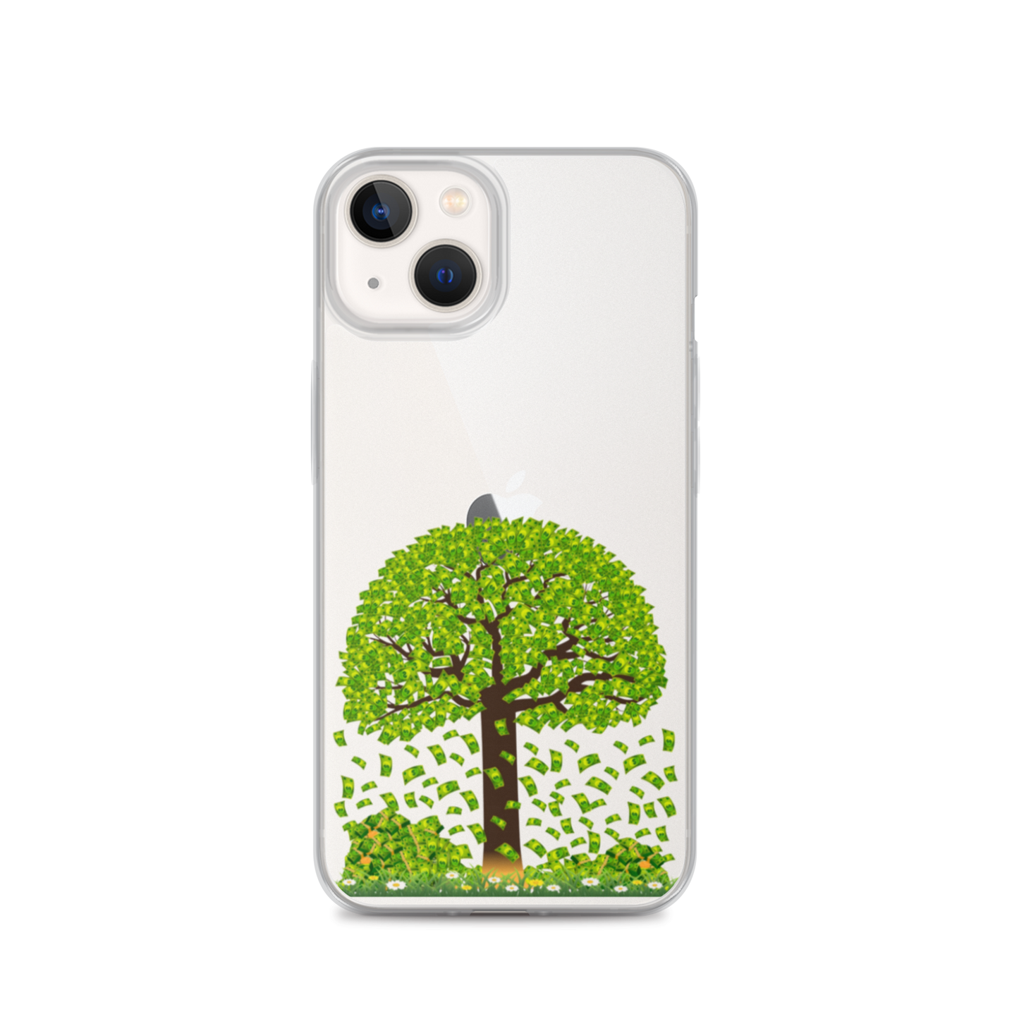 Lucky Money Tree iPhone Case