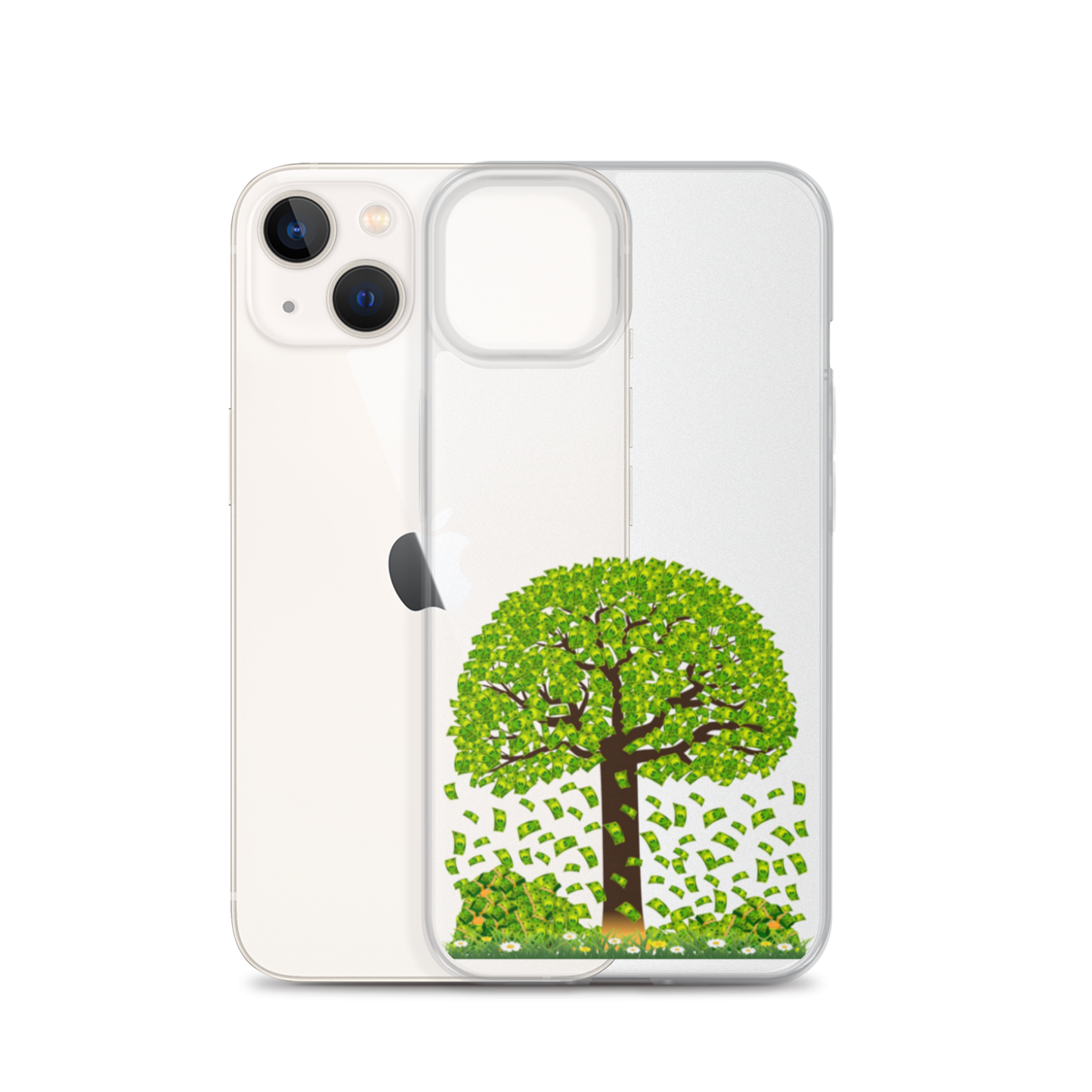 Lucky Money Tree iPhone Case