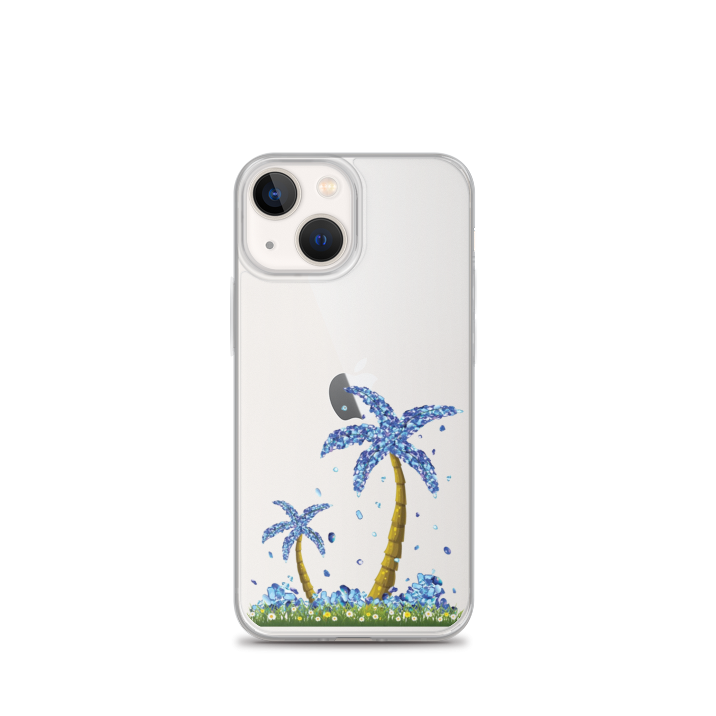 Lucky Diamond Palm Trees iPhone Case