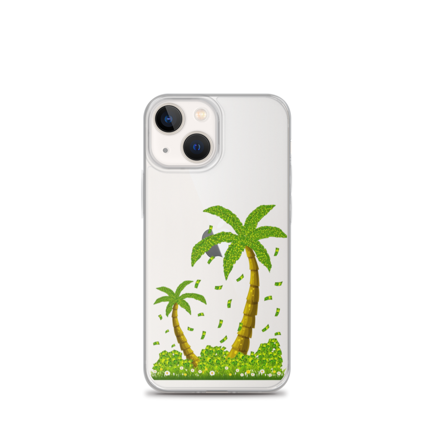 Lucky Money Palm Trees iPhone Case