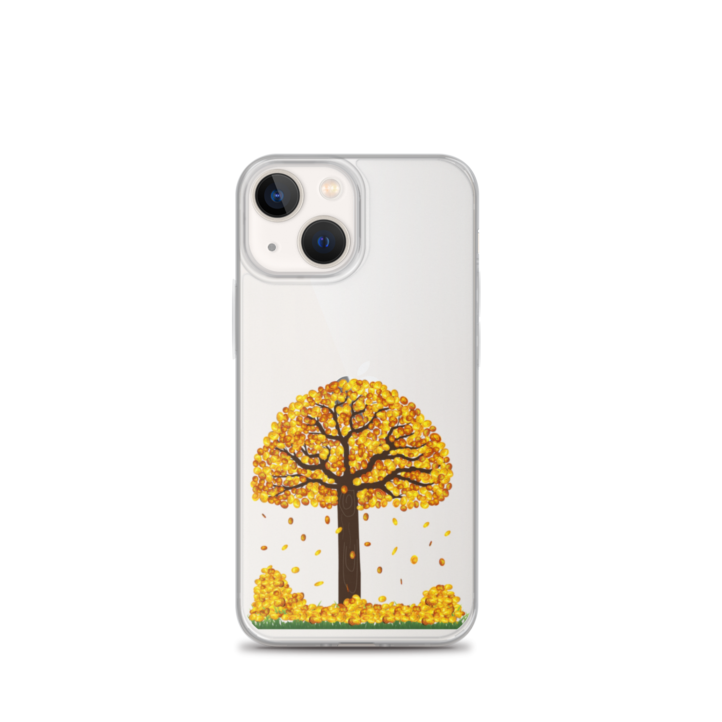 Lucky Gold Coin Money Tree iPhone Case