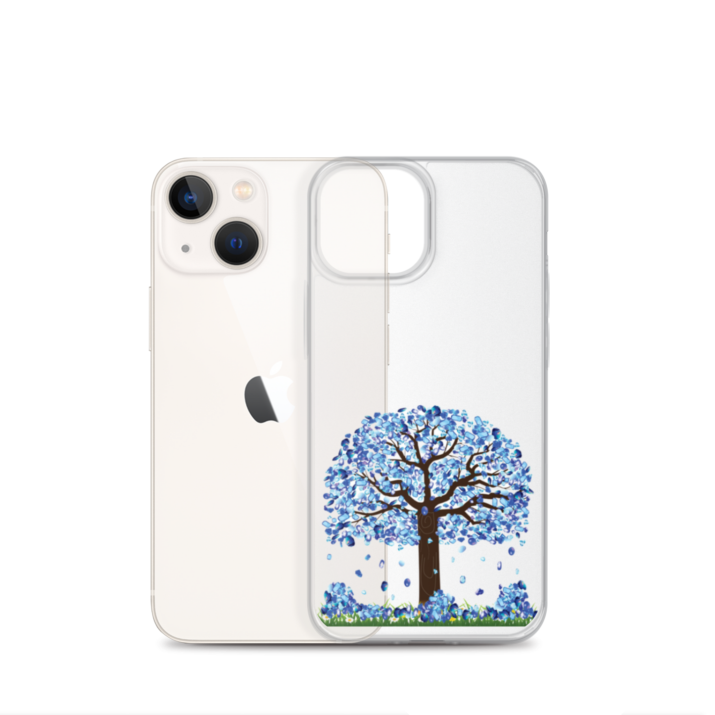 Lucky Diamond Tree iPhone Case