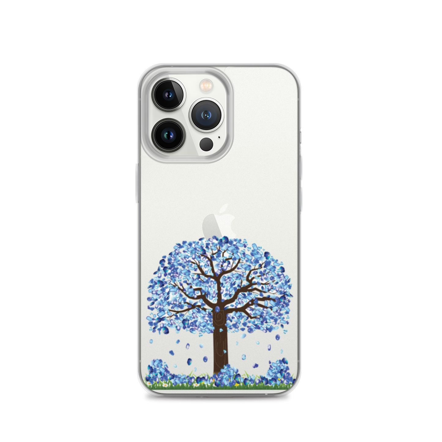 Lucky Diamond Tree iPhone Case