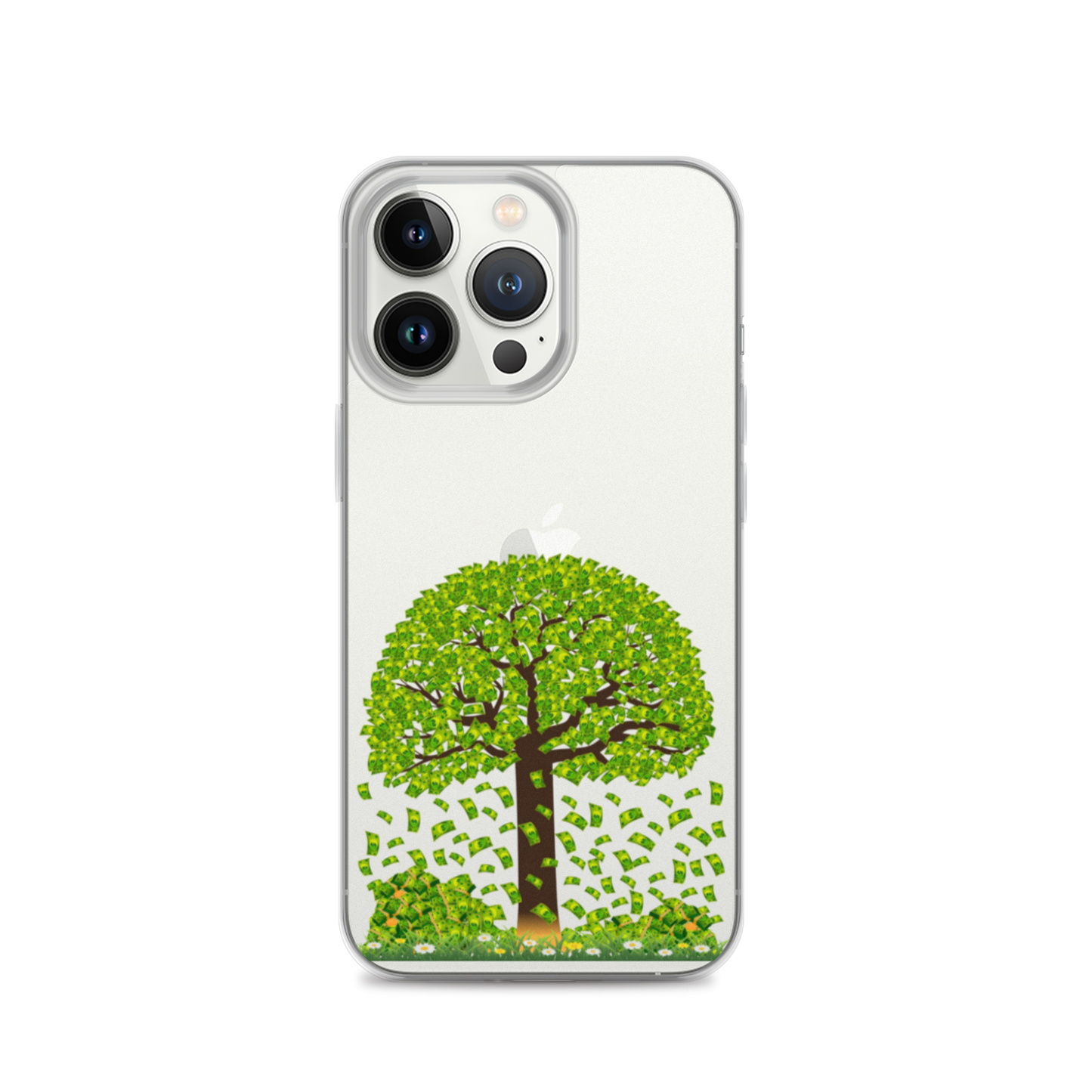 Lucky Money Tree iPhone Case