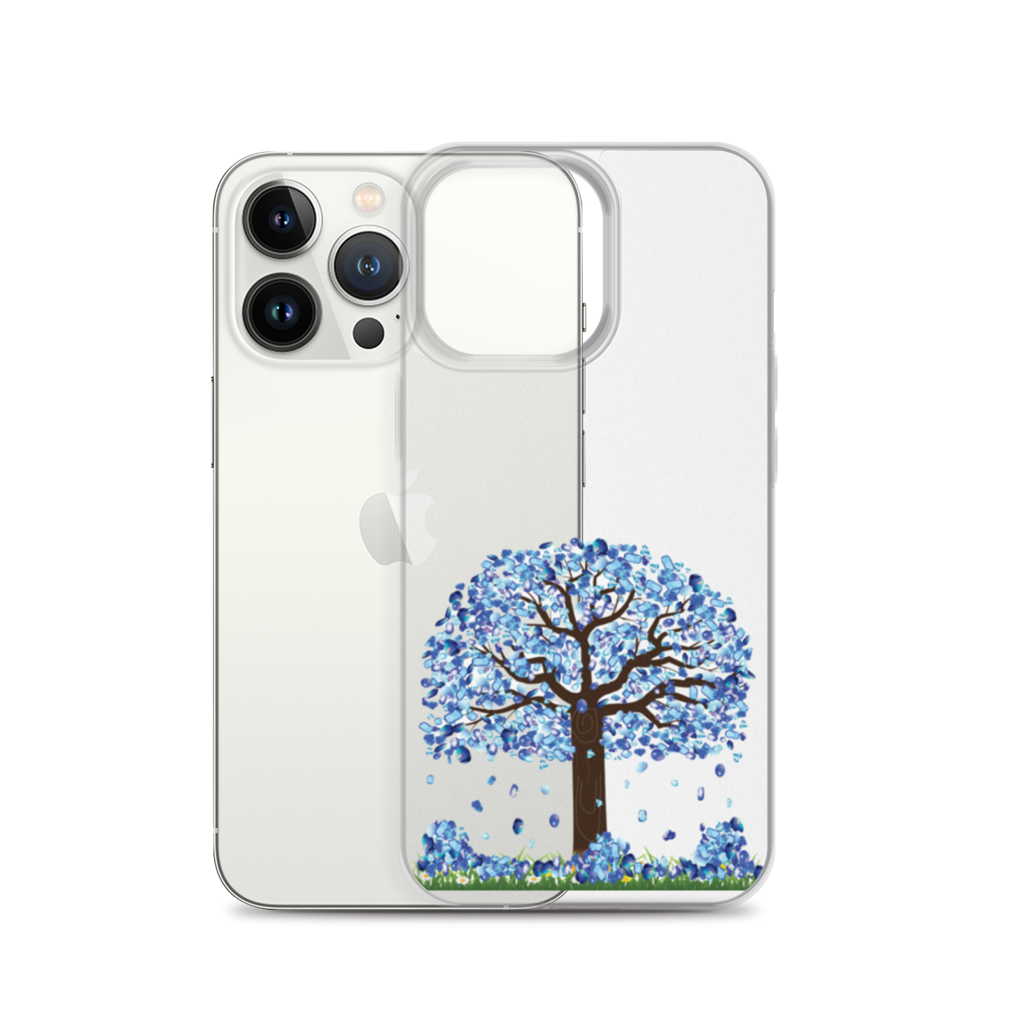 Lucky Diamond Tree iPhone Case