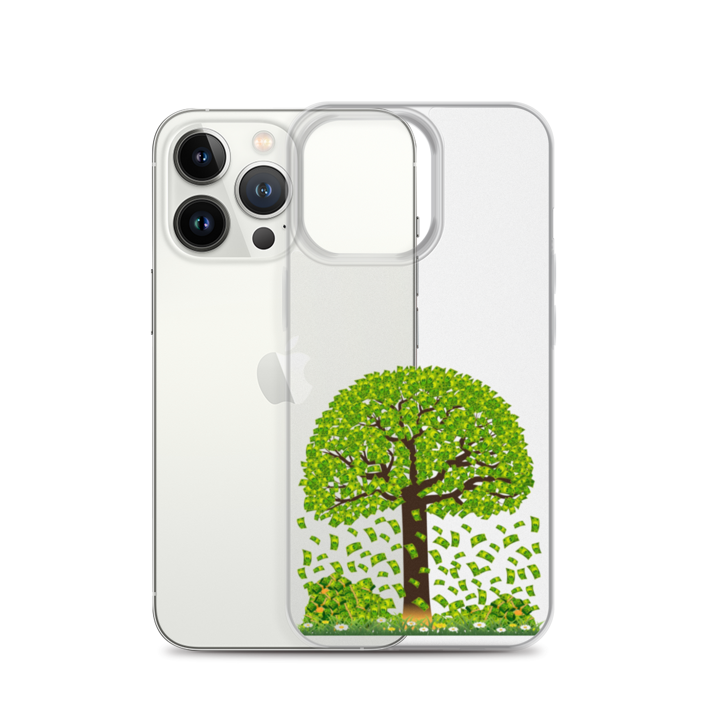 Lucky Money Tree iPhone Case