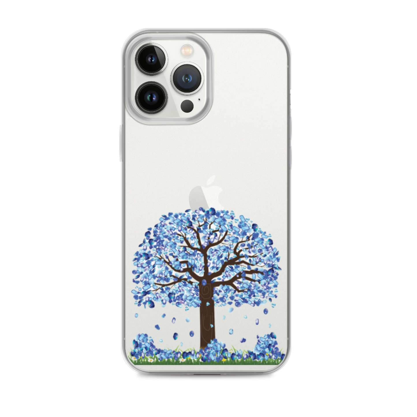 Lucky Diamond Tree iPhone Case