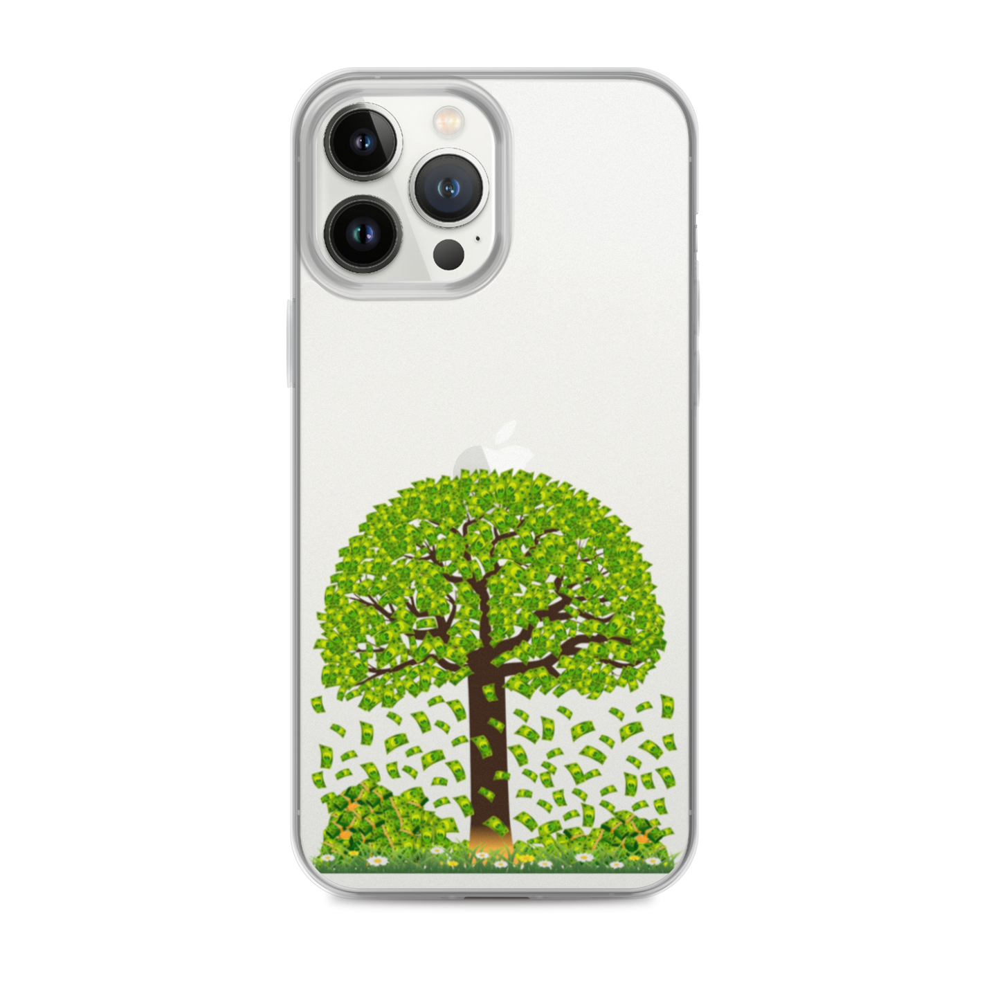 Lucky Money Tree iPhone Case