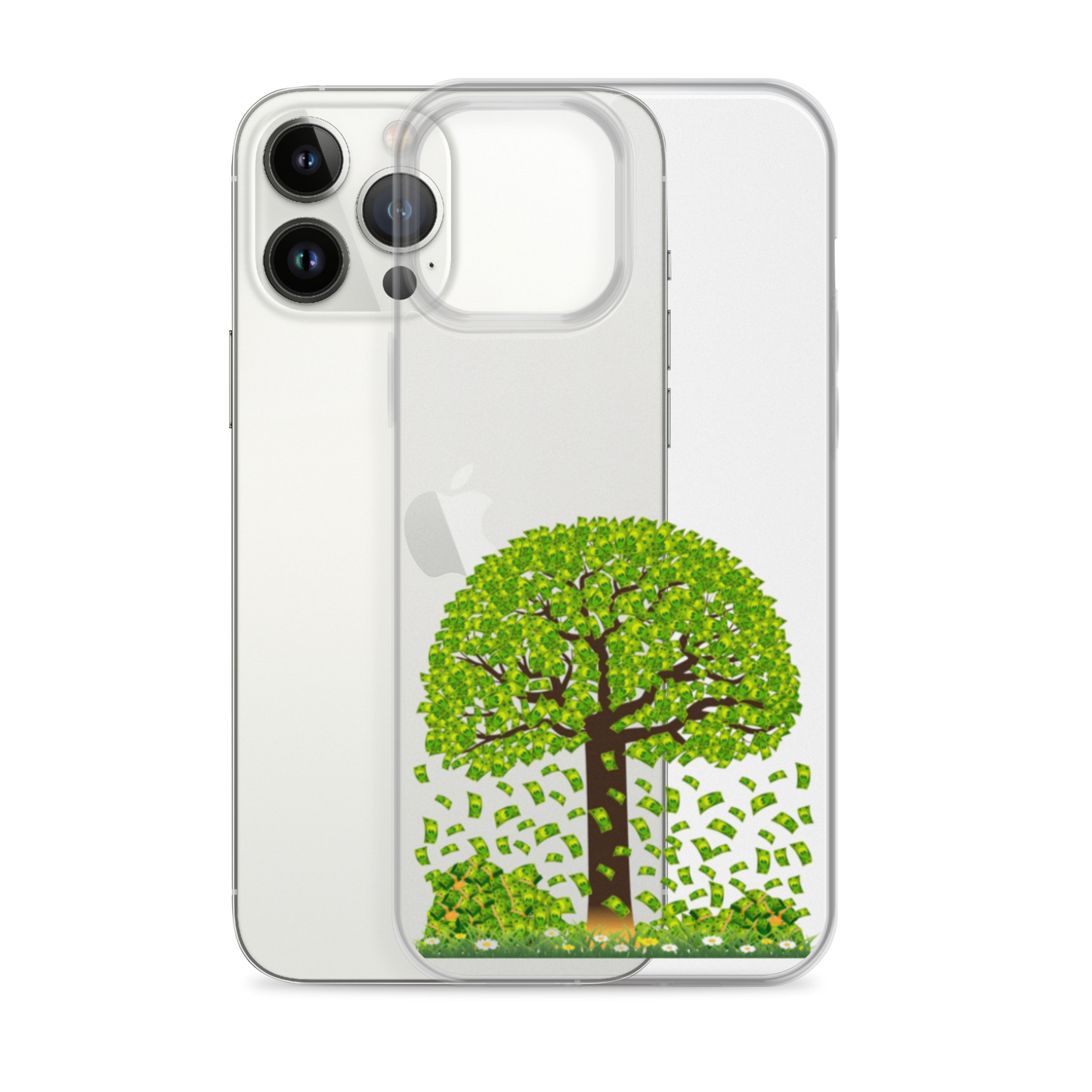 Lucky Money Tree iPhone Case