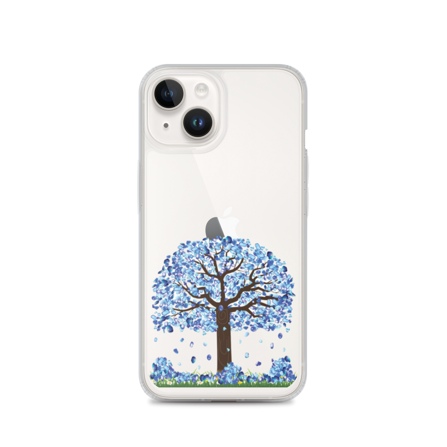 Lucky Diamond Tree iPhone Case