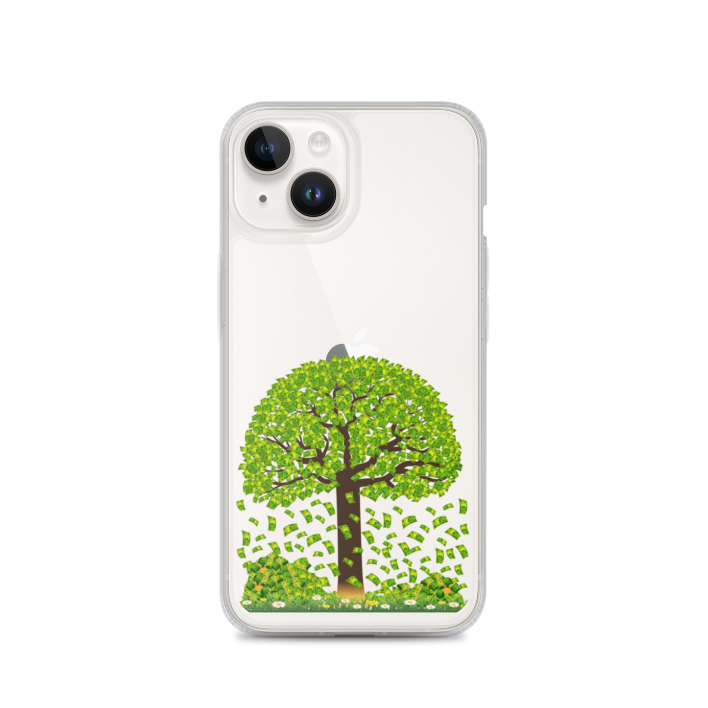 Lucky Money Tree iPhone Case