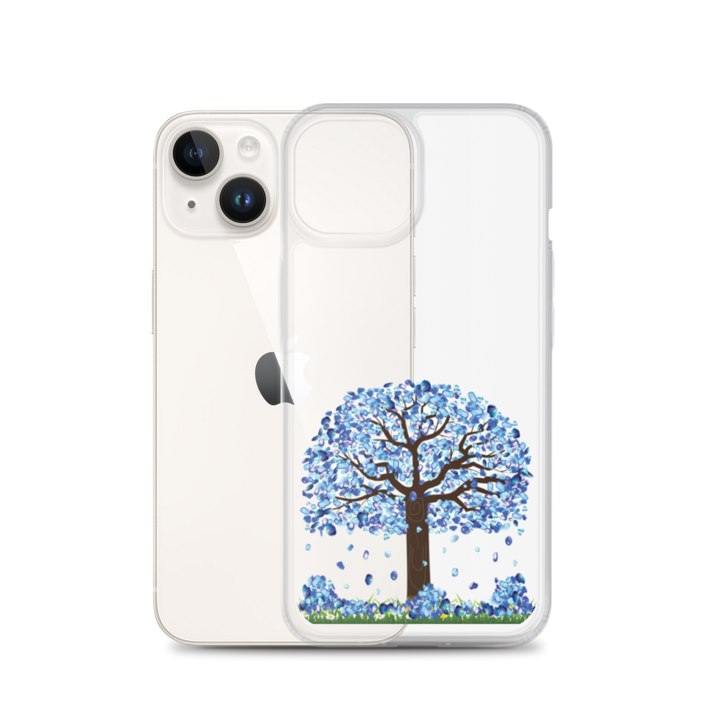 Lucky Diamond Tree iPhone Case