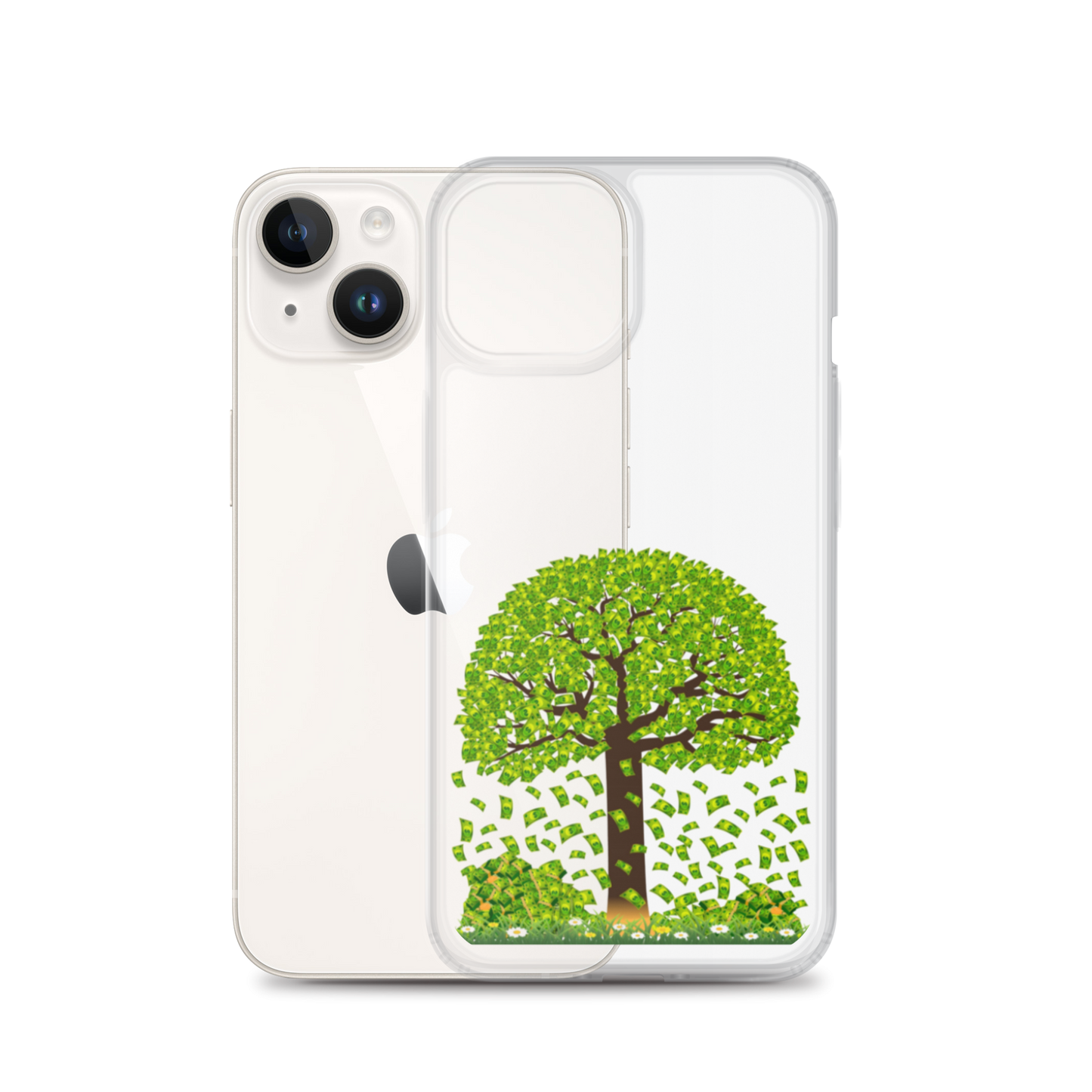 Lucky Money Tree iPhone Case