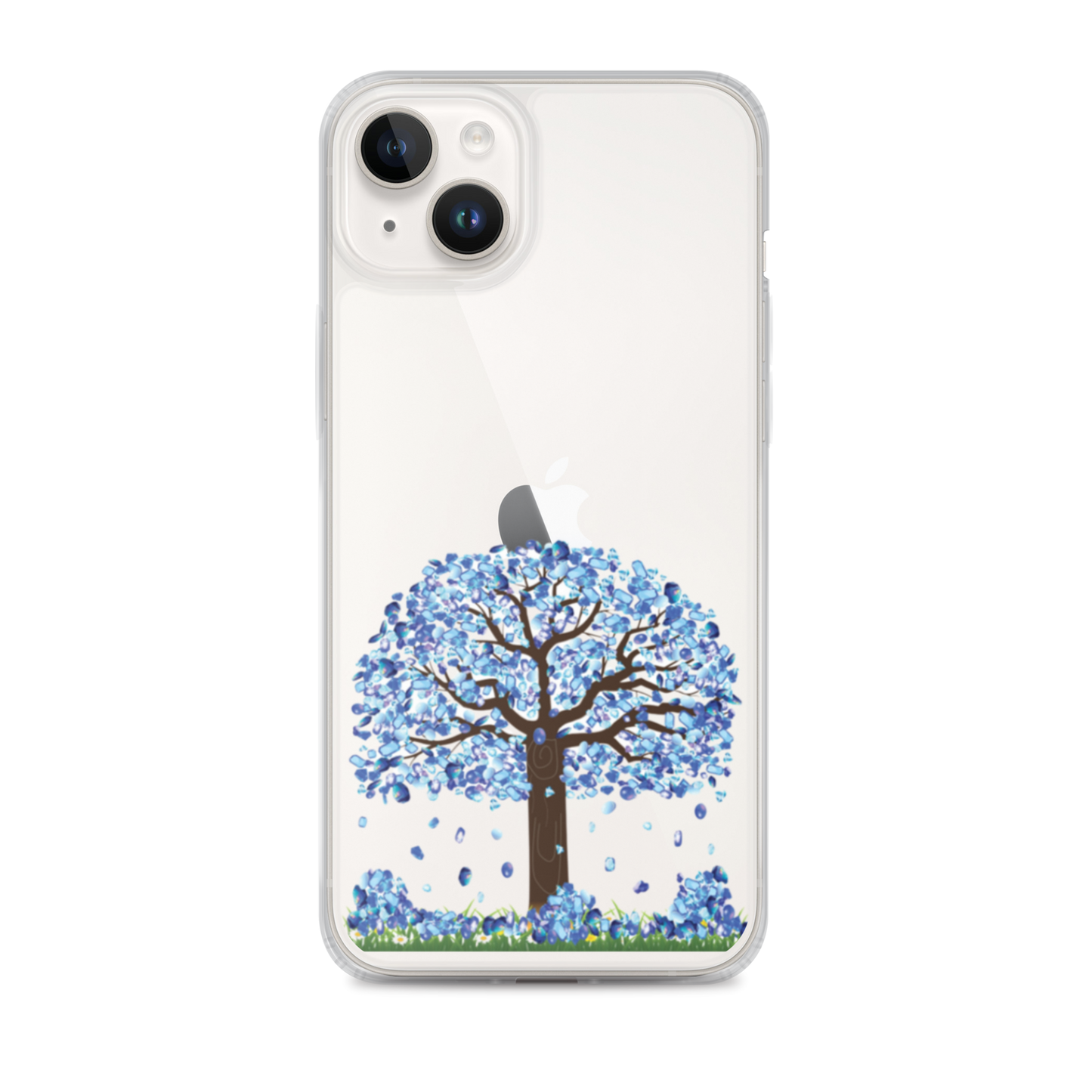 Lucky Diamond Tree iPhone Case