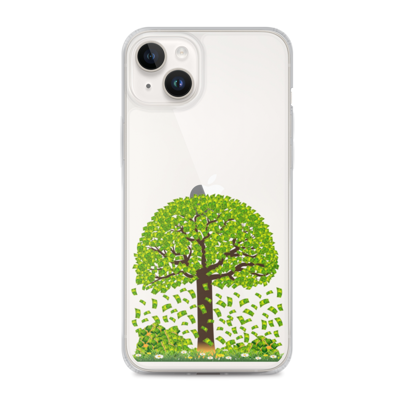 Lucky Money Tree iPhone Case